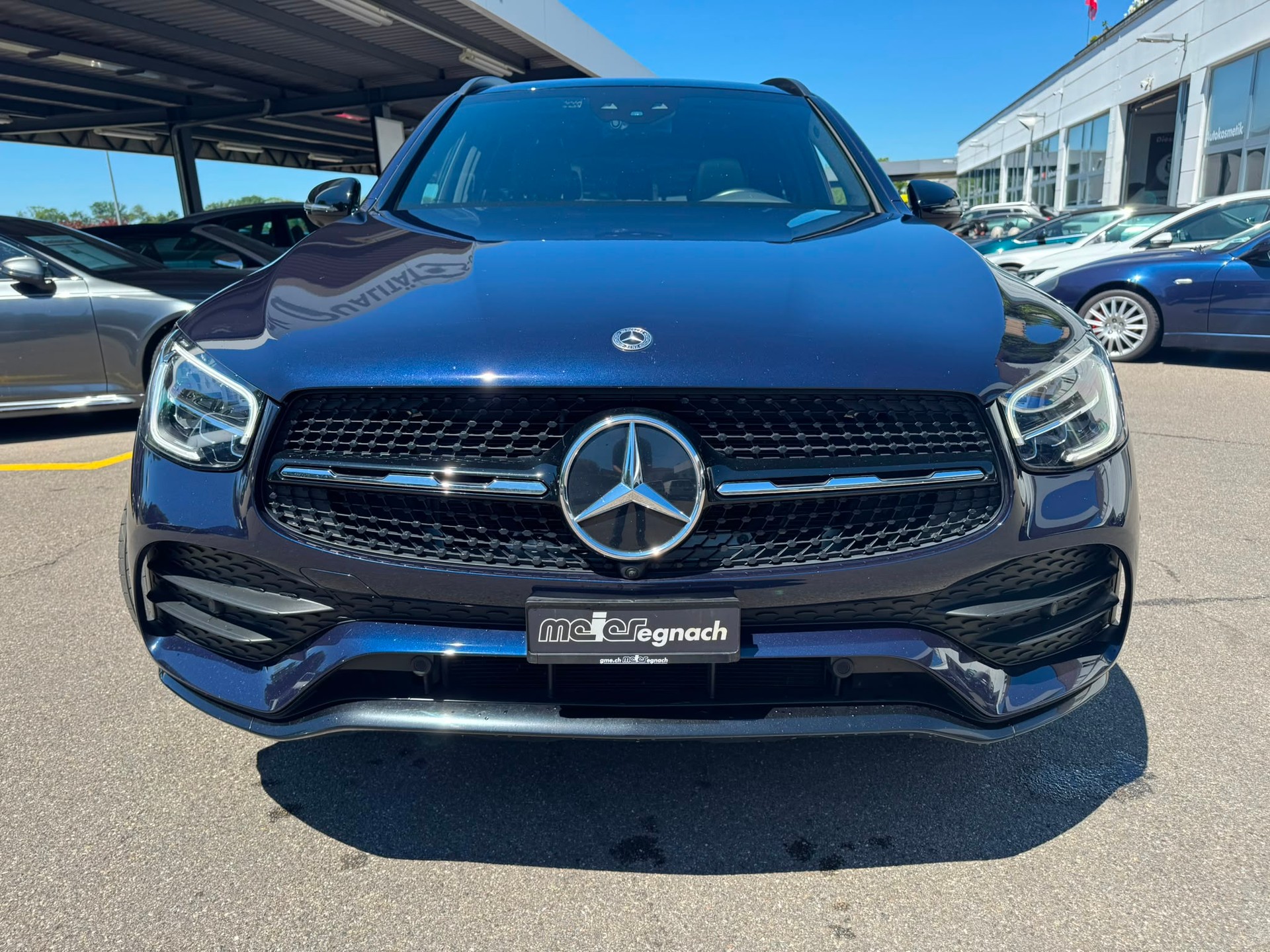MERCEDES-BENZ GLC 220 d AMG Line 4Matic 9G-Tronic-image-1