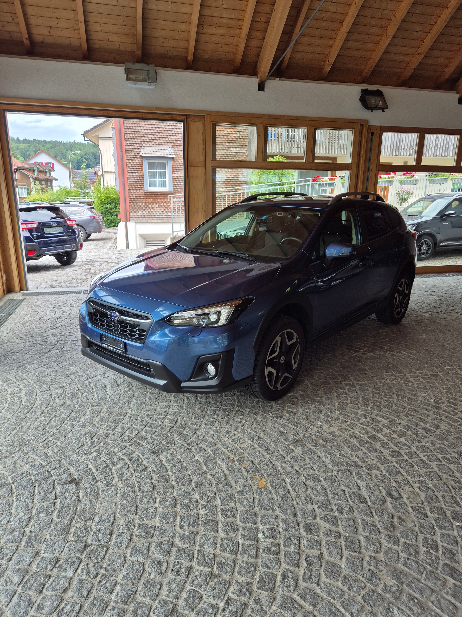 SUBARU XV 2.0 Swiss Plus AWD Lineartronic-image-0