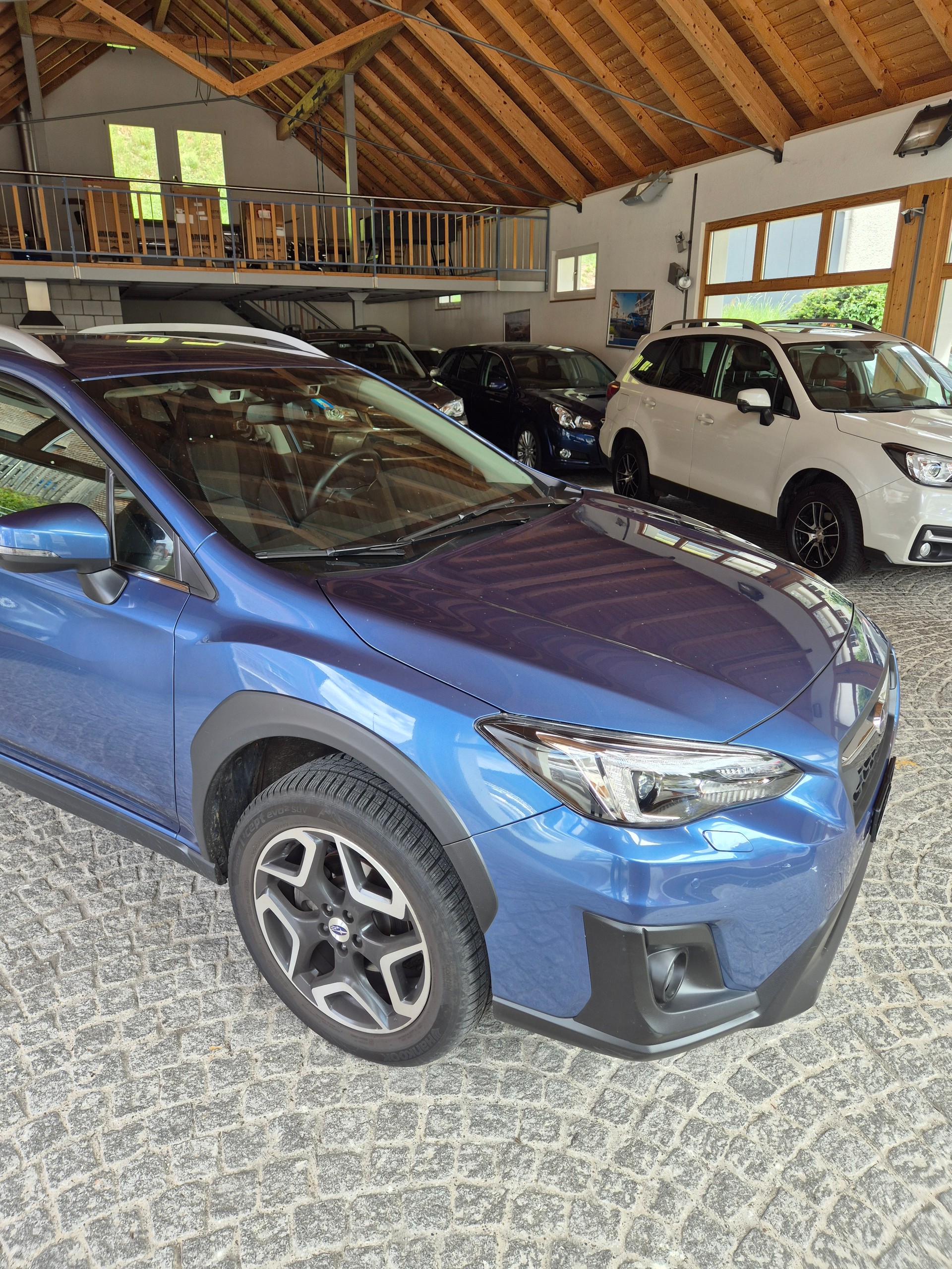 SUBARU XV 2.0 Swiss Plus AWD Lineartronic-image-3
