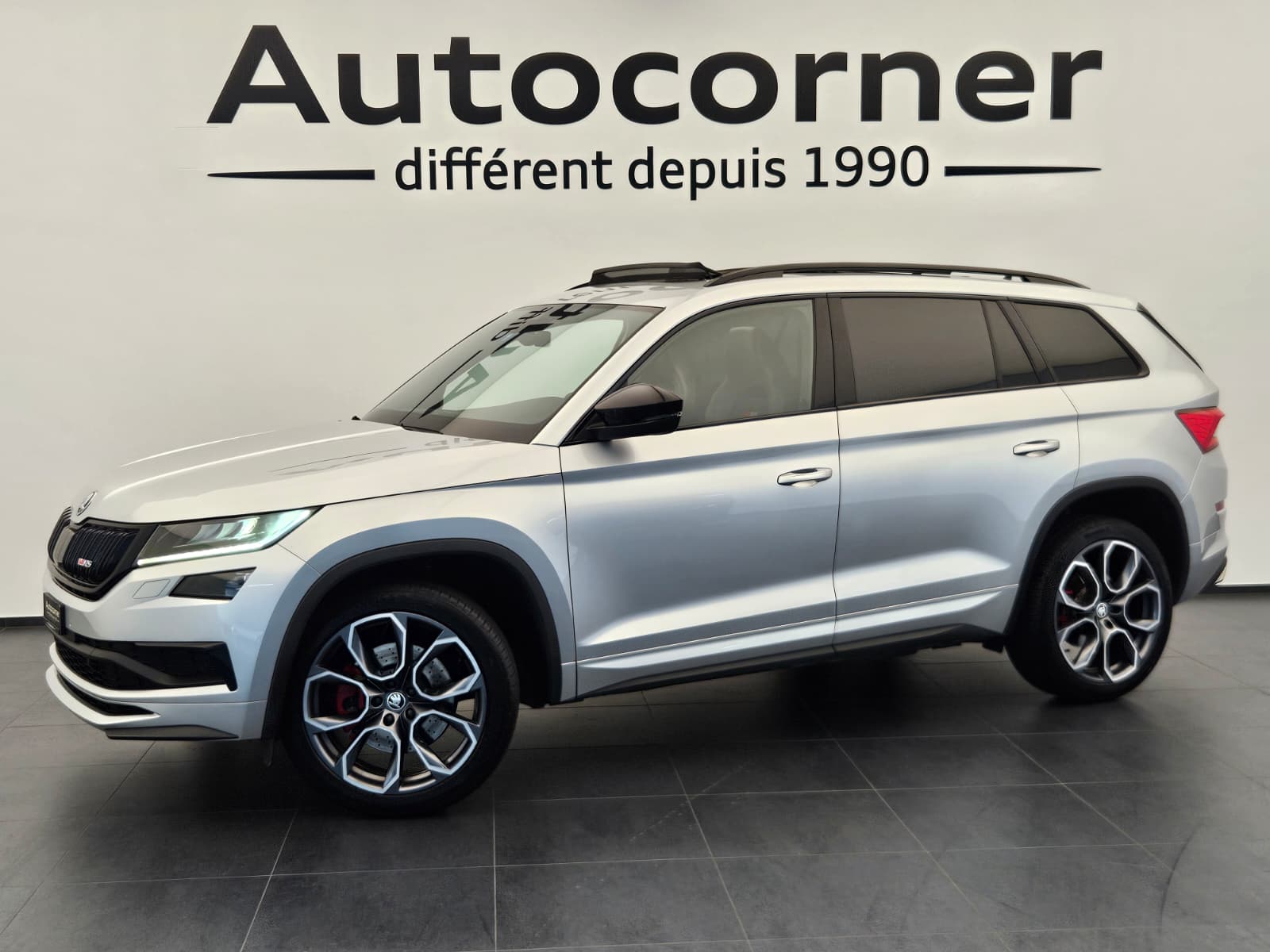 SKODA Kodiaq 2.0 Bi-TDI SCR RS 4x4 DSG-image-0
