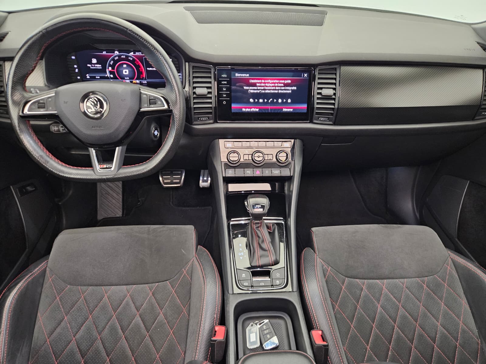 SKODA Kodiaq 2.0 Bi-TDI SCR RS 4x4 DSG-image-9
