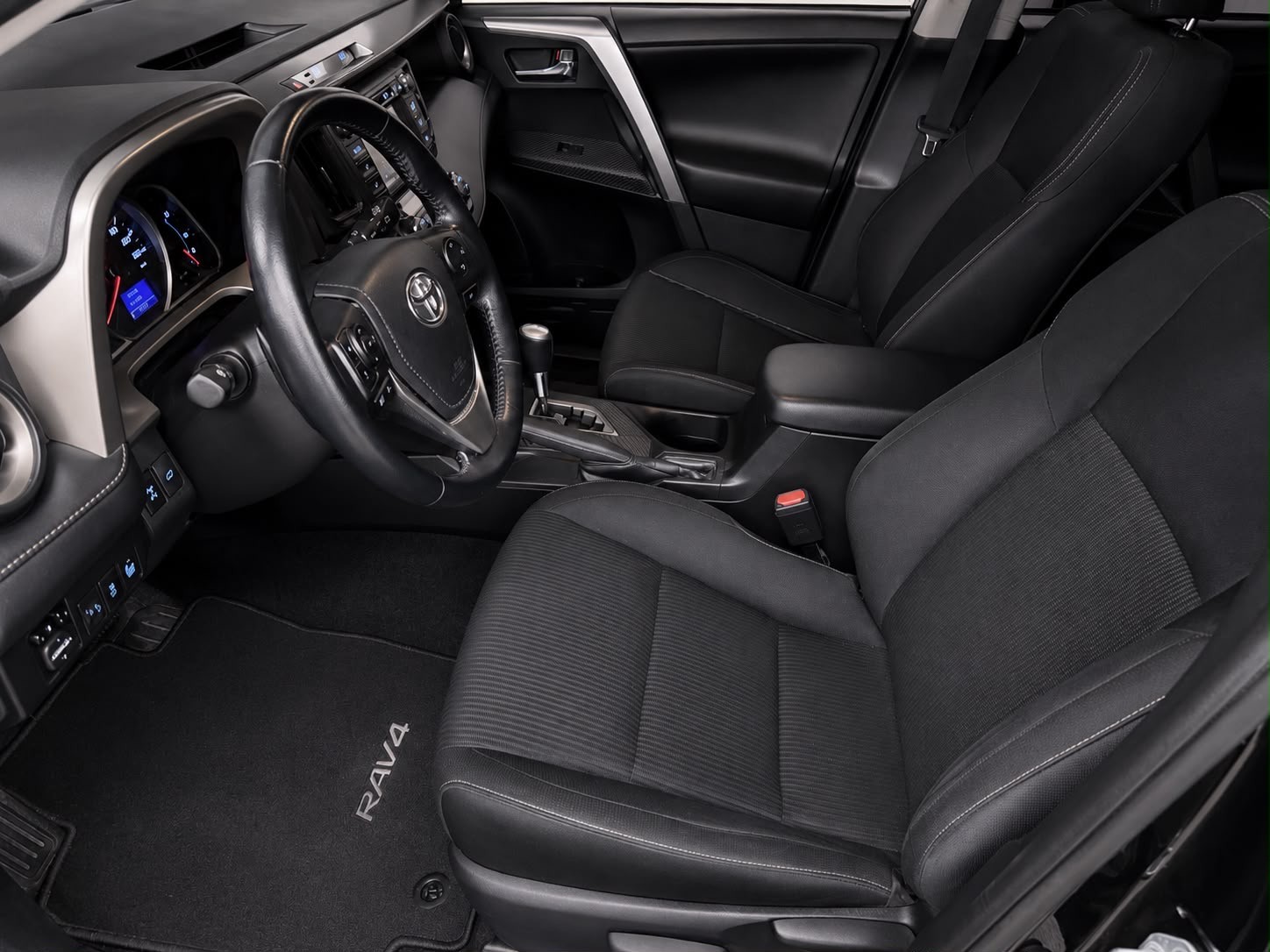 TOYOTA RAV-4 2.0 Style Multidrive S-image-6