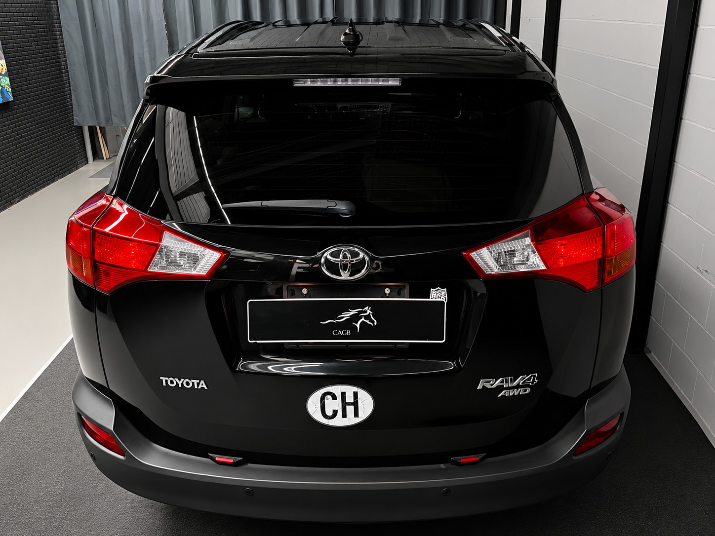 TOYOTA RAV-4 2.0 Style Multidrive S-image-1