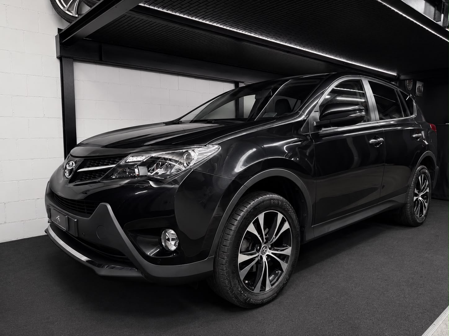 TOYOTA RAV-4 2.0 Style Multidrive S-image-0