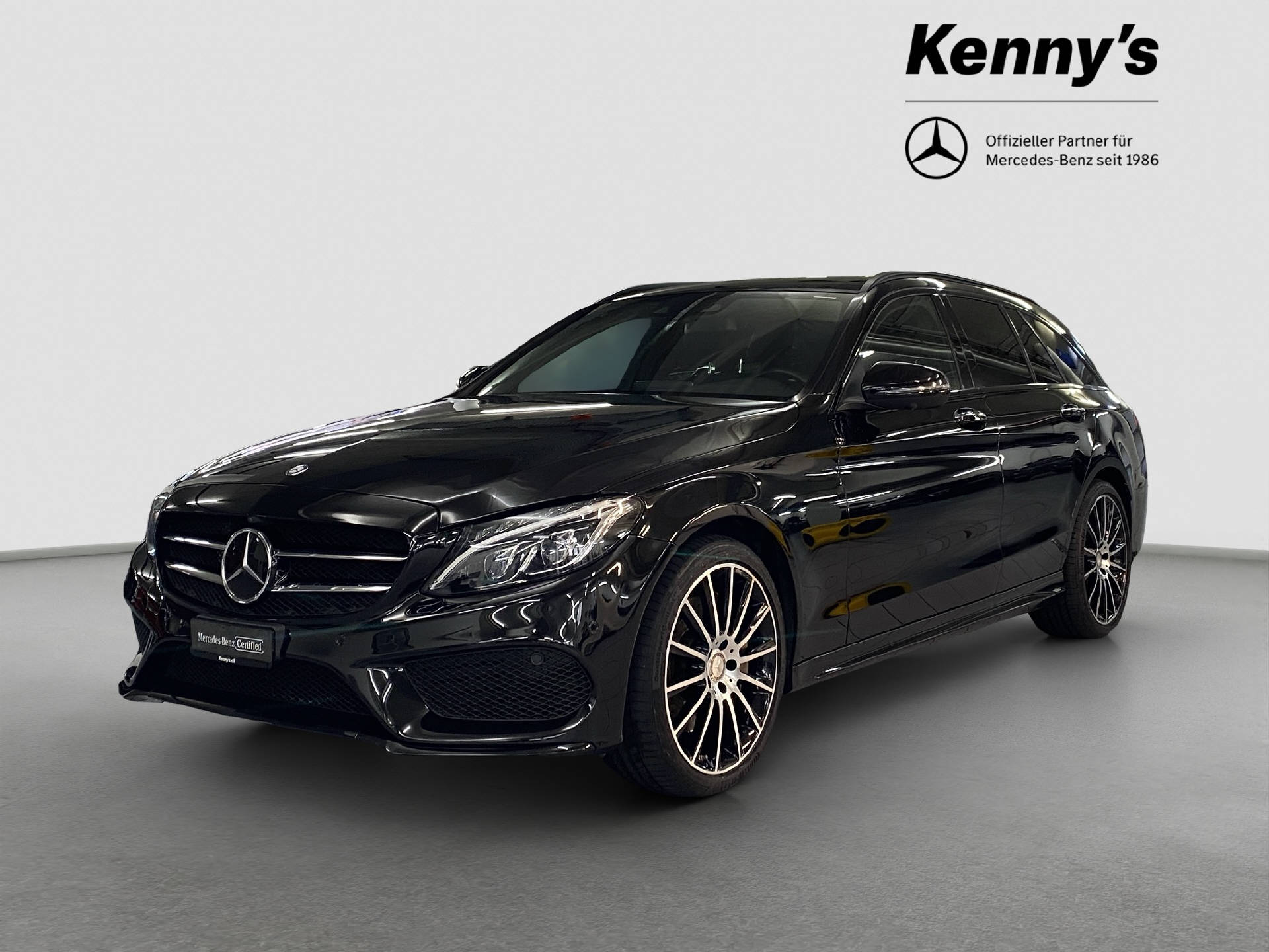 MERCEDES-BENZ C 400 AMG Line 4MATIC Kombi-image-0