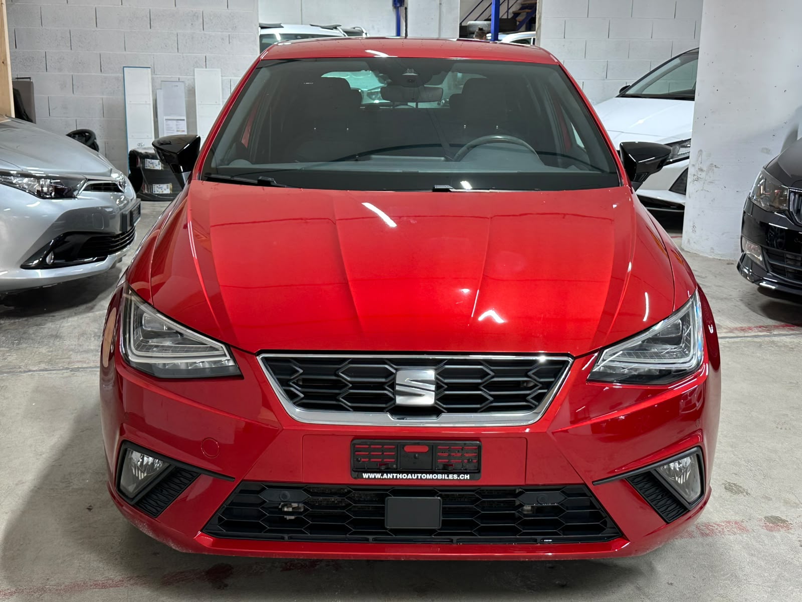 SEAT Ibiza 1.0 EcoTSI FR DSG-image-1