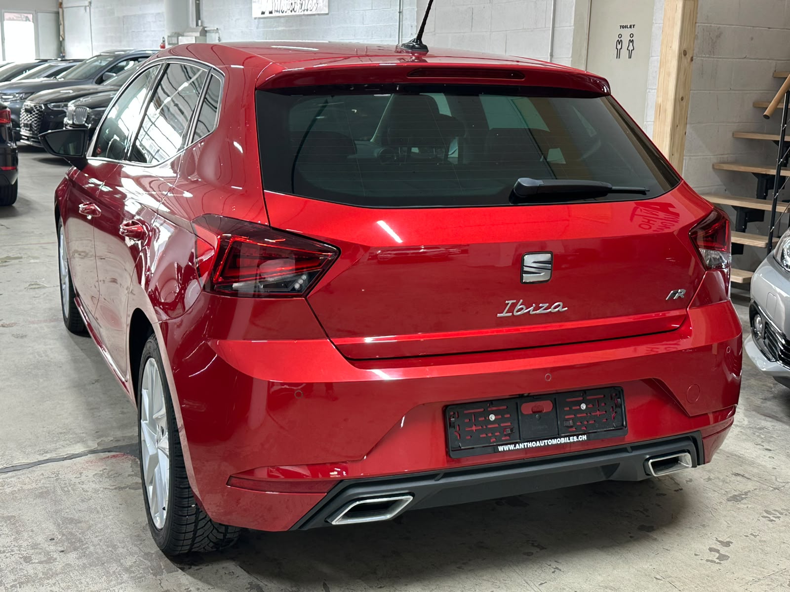 SEAT Ibiza 1.0 EcoTSI FR DSG-image-4