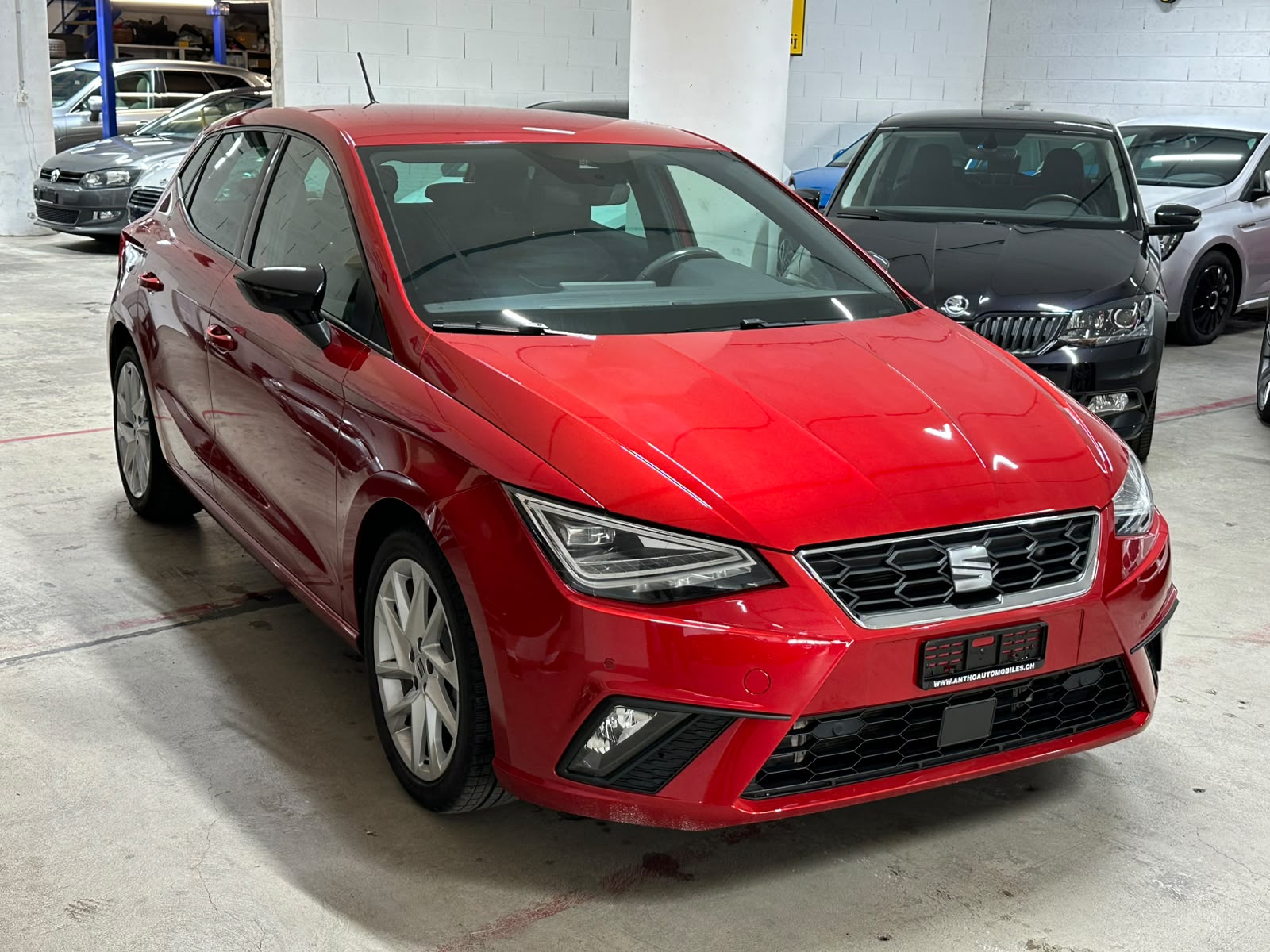SEAT Ibiza 1.0 EcoTSI FR DSG-image-2