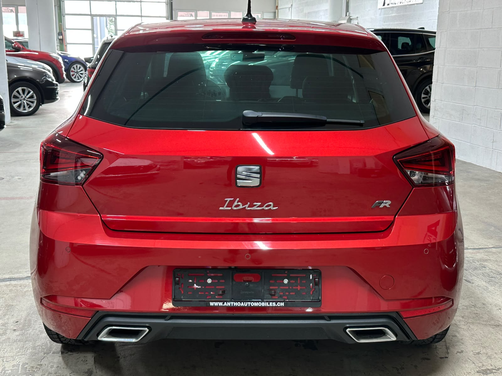 SEAT Ibiza 1.0 EcoTSI FR DSG-image-3