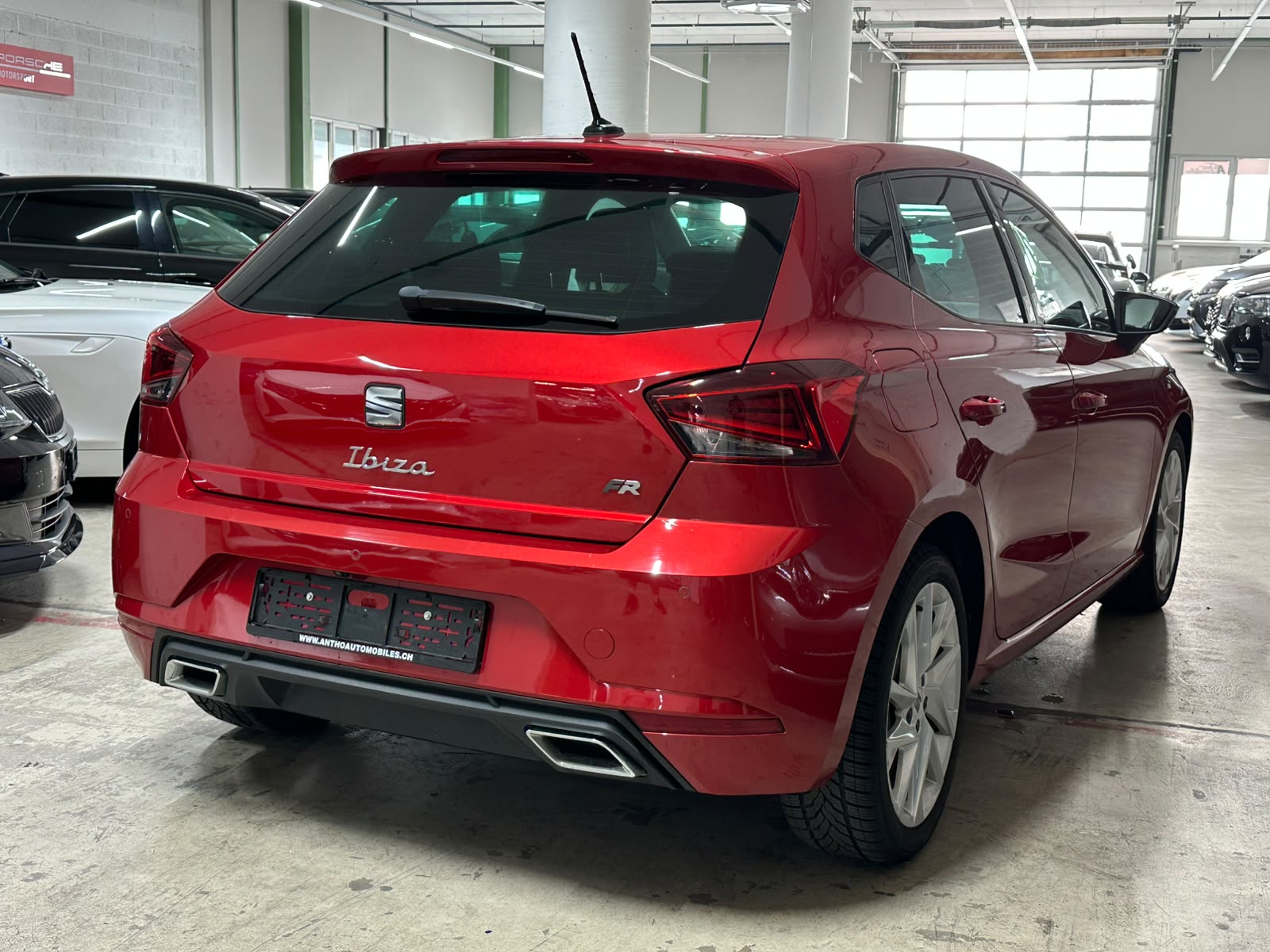 SEAT Ibiza 1.0 EcoTSI FR DSG-image-5
