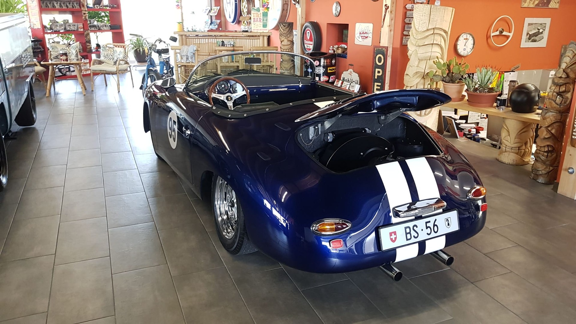 PORSCHE 356 Speedster Replica Carrera GT-image-3