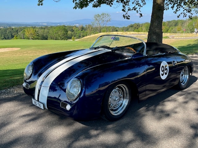 PORSCHE 356 Speedster Replica Carrera GT
