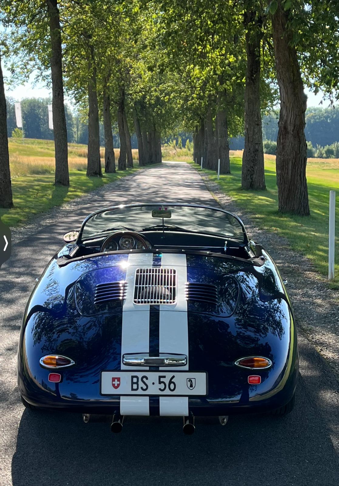 PORSCHE 356 Speedster Replica Carrera GT-image-1