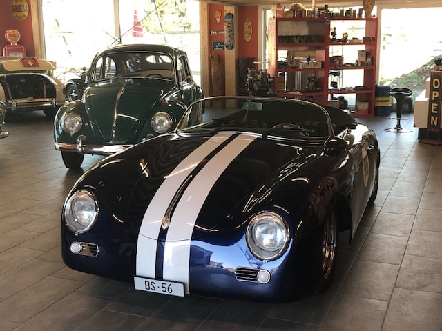 PORSCHE 356 Speedster Replica Carrera GT-image-4