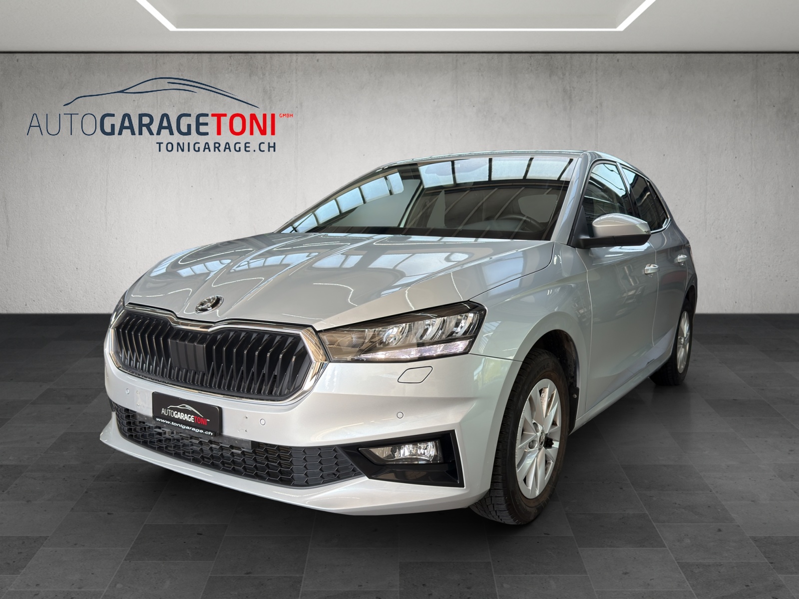 SKODA Fabia 1.0 TSI Dynamic DSG *Werksgarantie bis 12.2029*-image-0