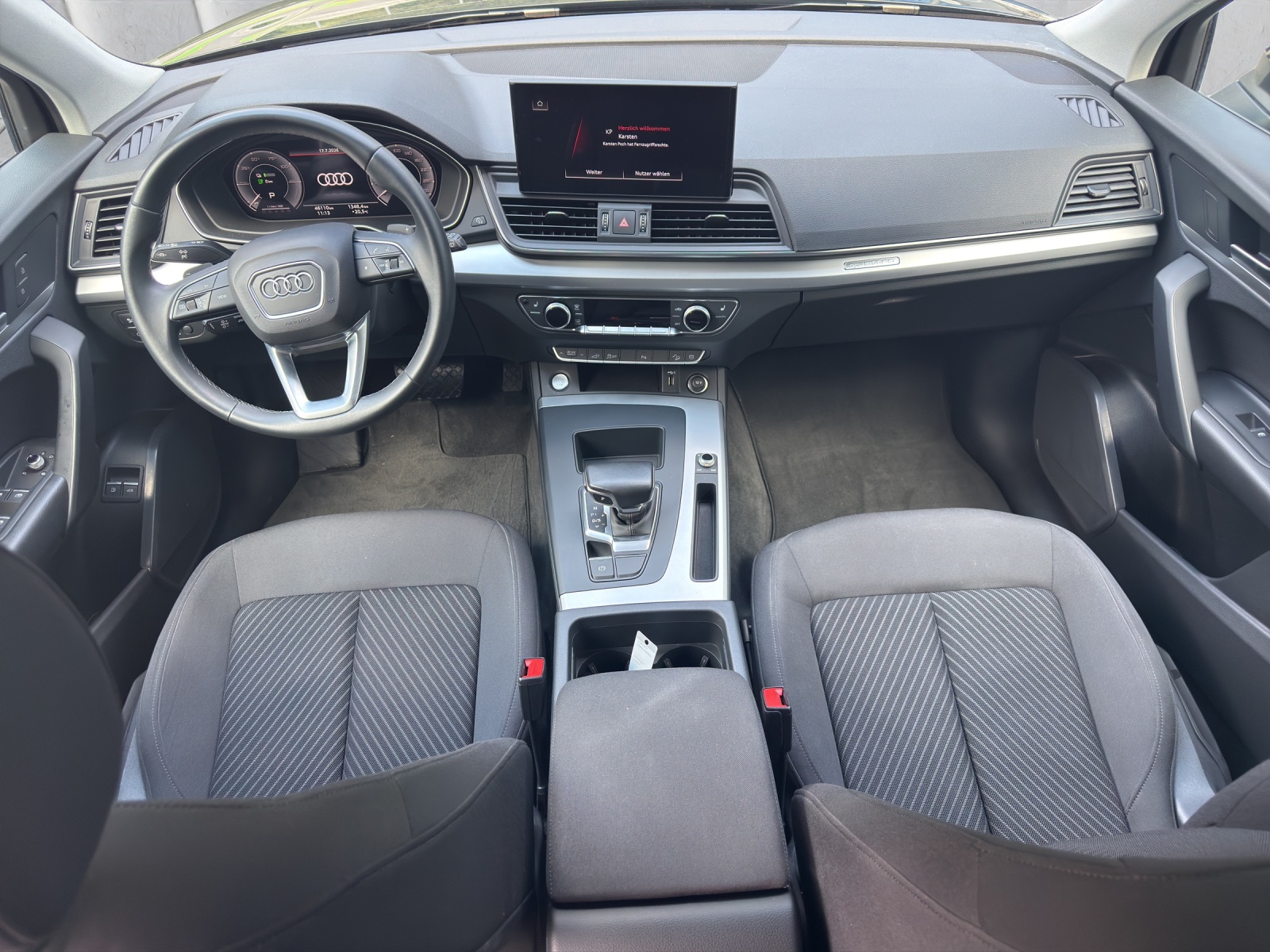 AUDI Q5 50 TFSI e PHEV quattro S-tronic-image-7