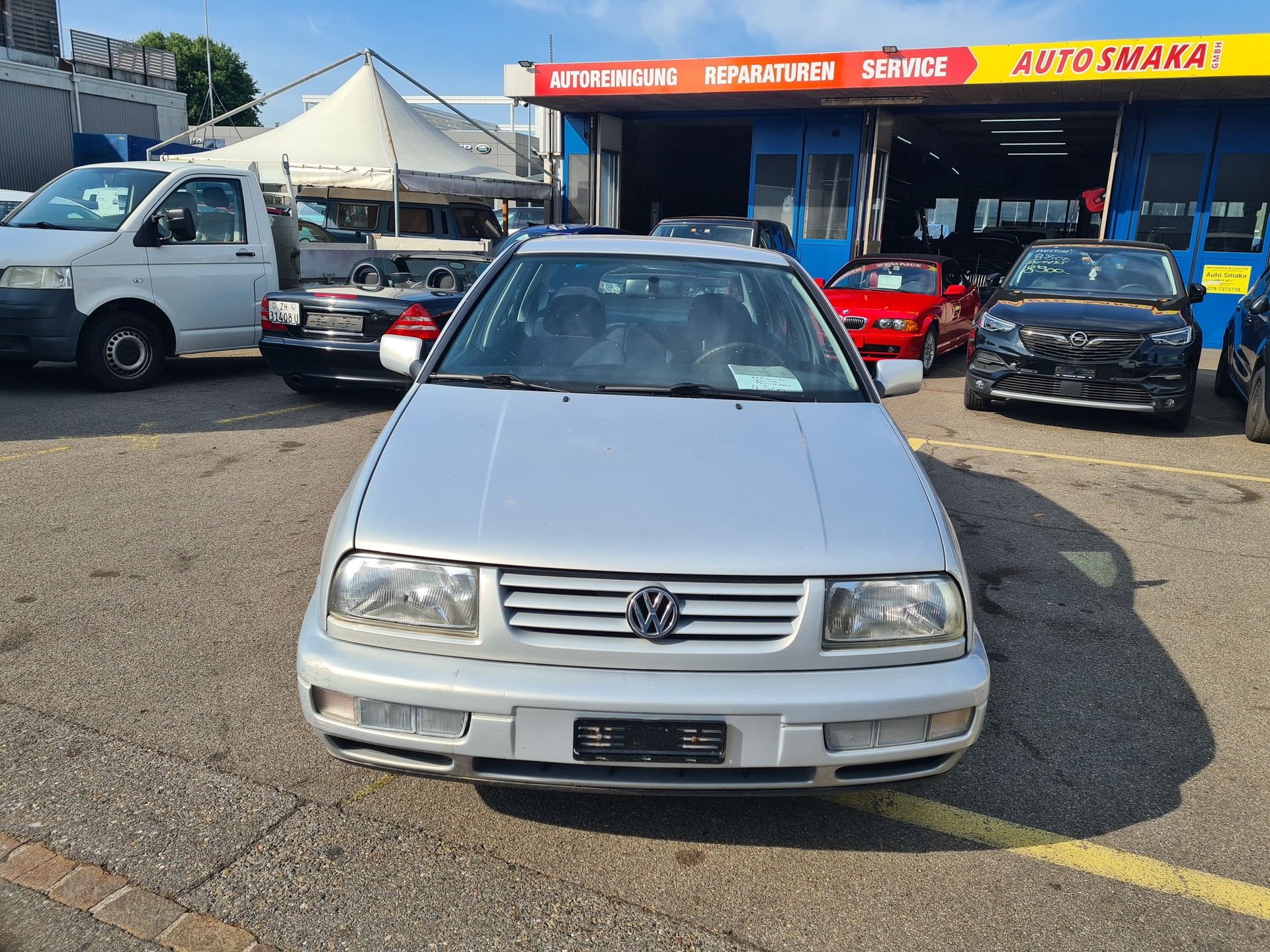 VW Vento 2000 GL Safety-image-6