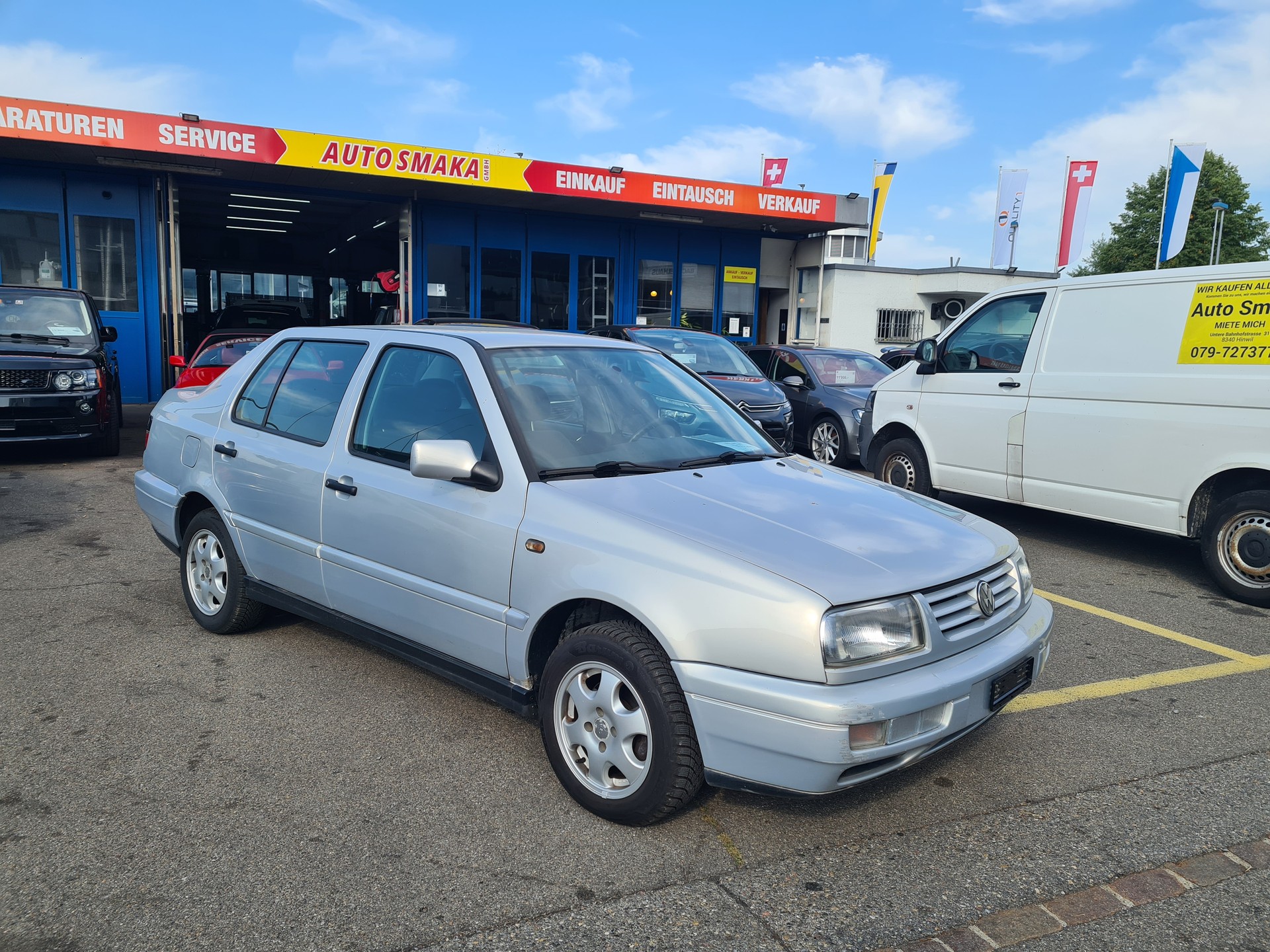 VW Vento 2000 GL Safety