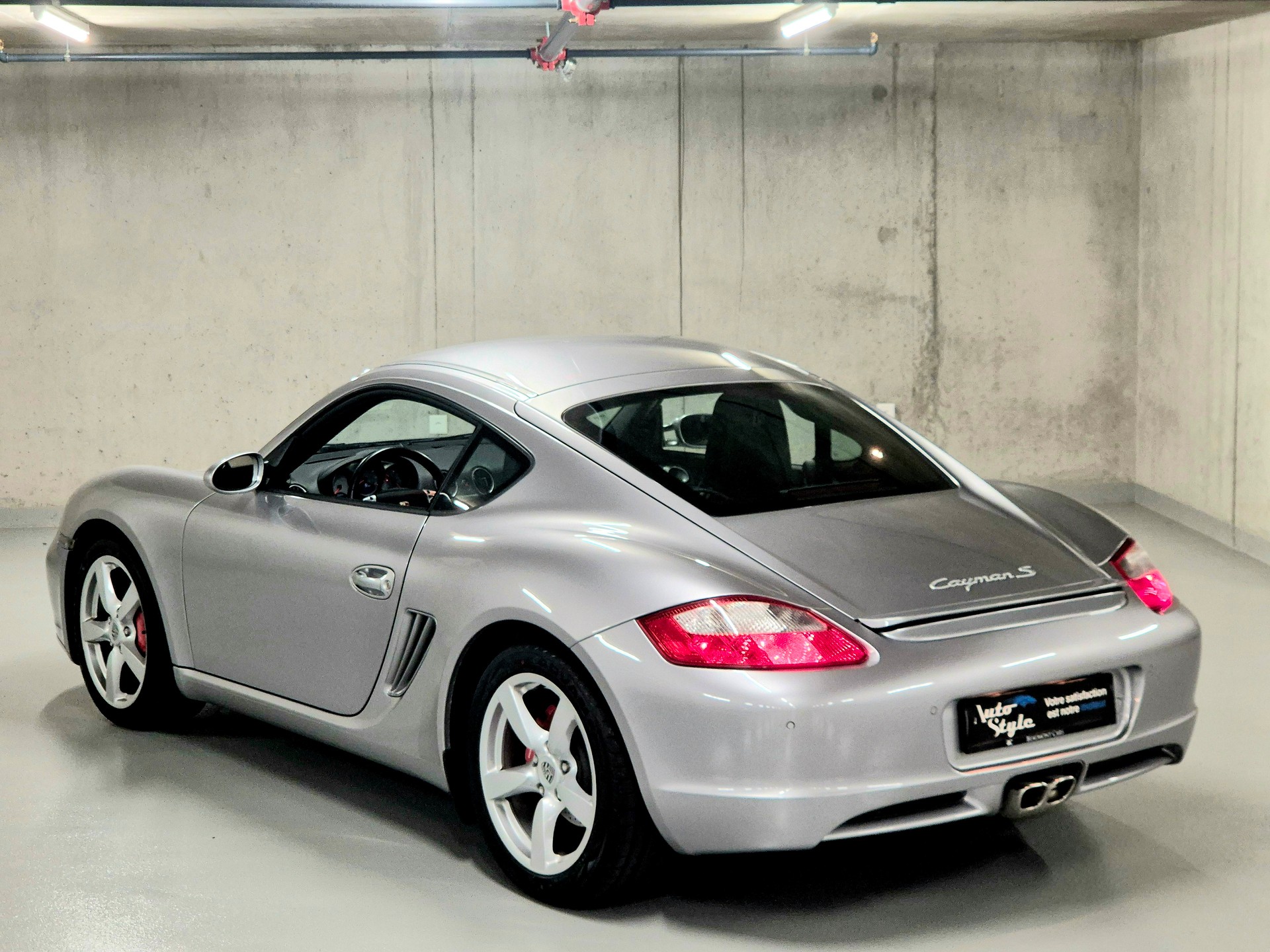 PORSCHE Cayman S 3.4-image-4