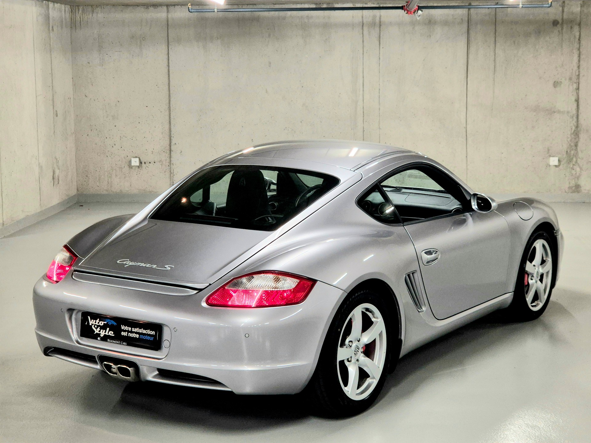 PORSCHE Cayman S 3.4-image-6