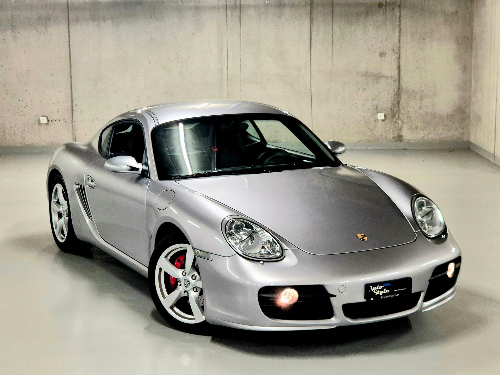 PORSCHE Cayman S 3.4