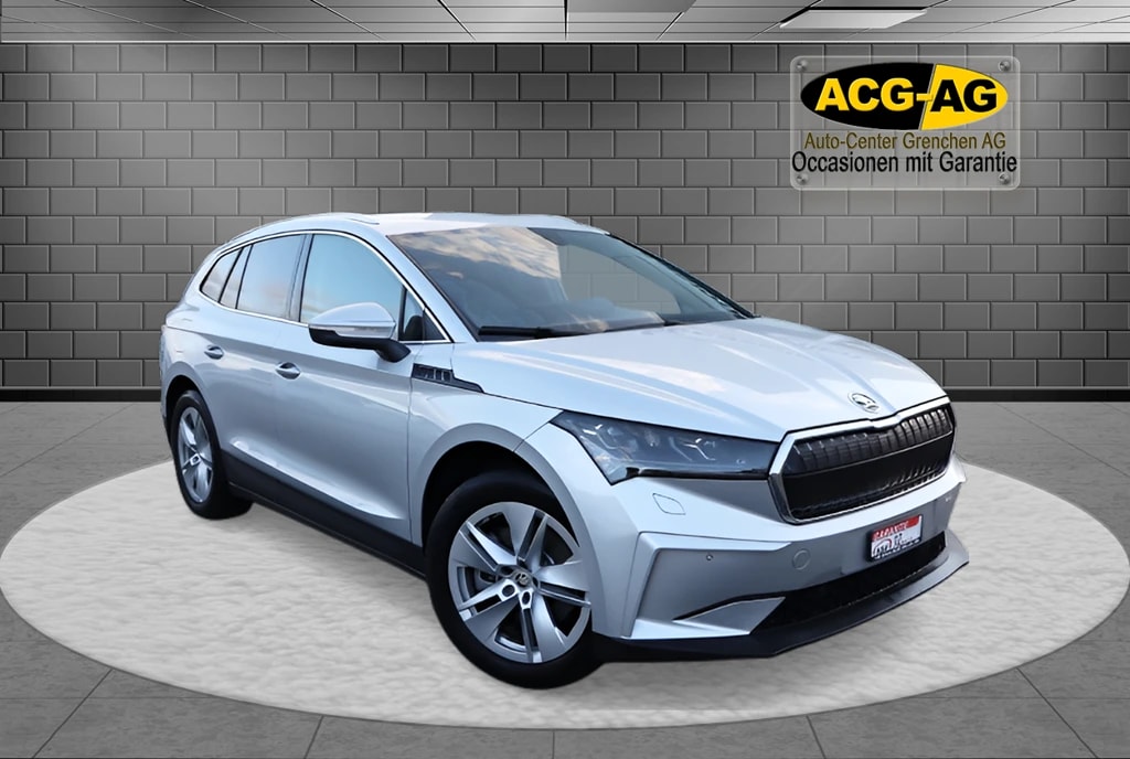 SKODA Enyaq iV 80 ** 204 Ps ** Paket Family Plus ** Paket Licht & Sicht ** SOH WERT 95.9% **-image-0