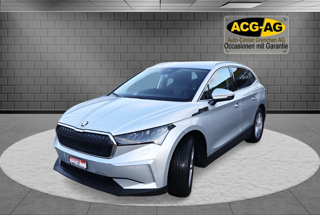 SKODA Enyaq iV 80 ** 204 Ps ** Paket Family Plus ** Paket Licht & Sicht ** SOH WERT 95.9% **-image-2