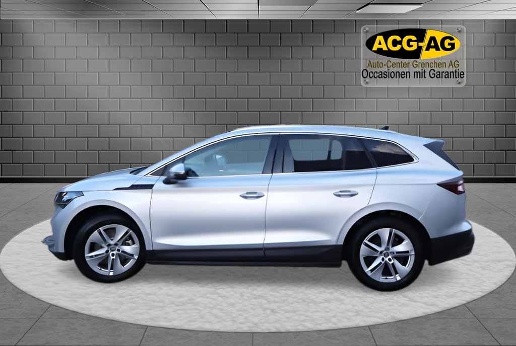 SKODA Enyaq iV 80 ** 204 Ps ** Paket Family Plus ** Paket Licht & Sicht ** SOH WERT 95.9% **-image-3