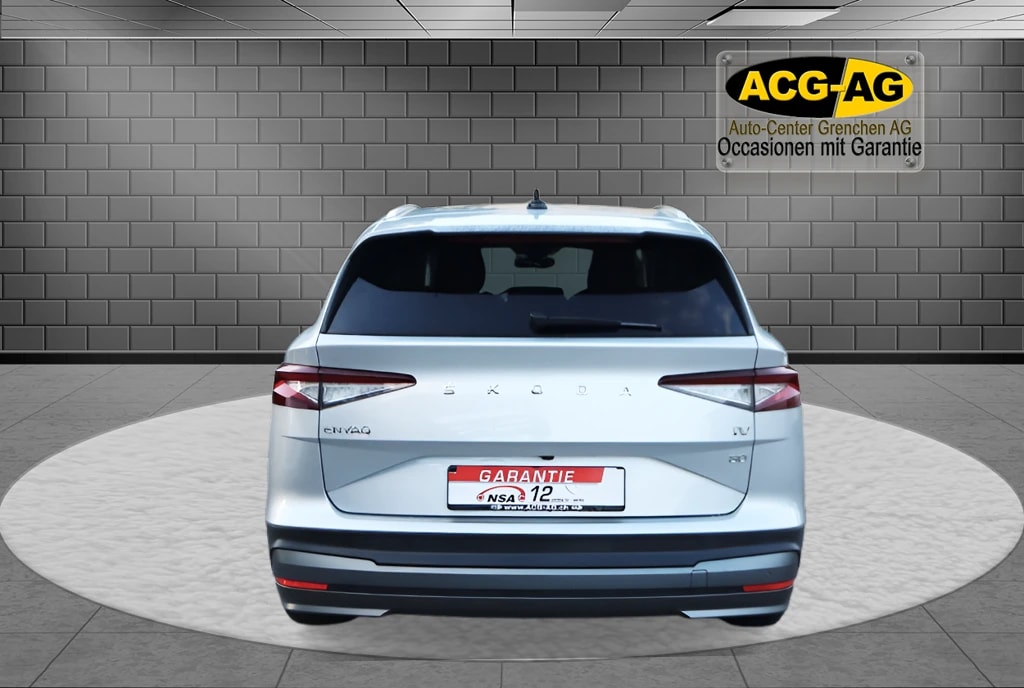 SKODA Enyaq iV 80 ** 204 Ps ** Paket Family Plus ** Paket Licht & Sicht ** SOH WERT 95.9% **-image-4