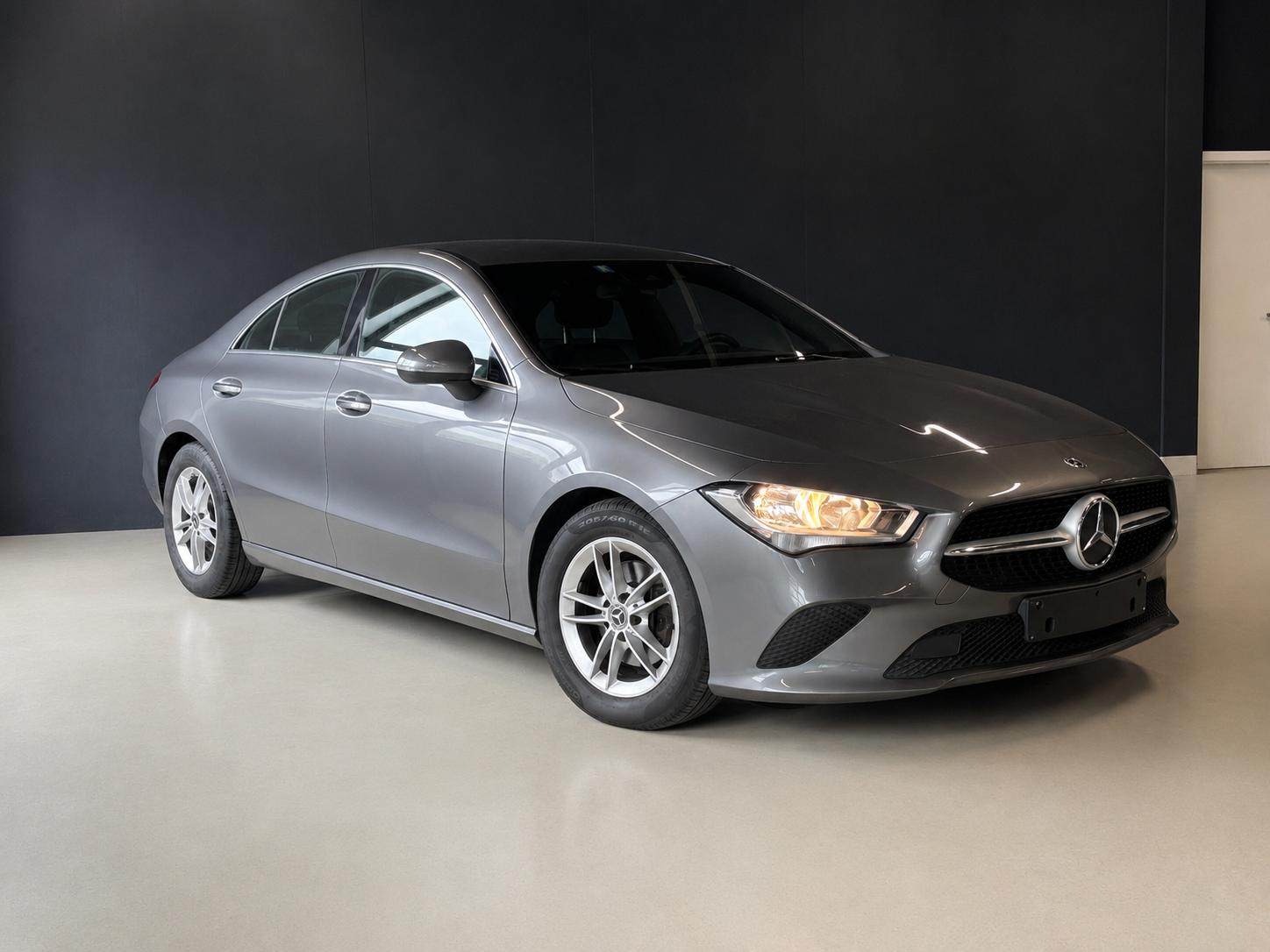 MERCEDES-BENZ CLA 180 d Progressive 7G-DCT-image-3