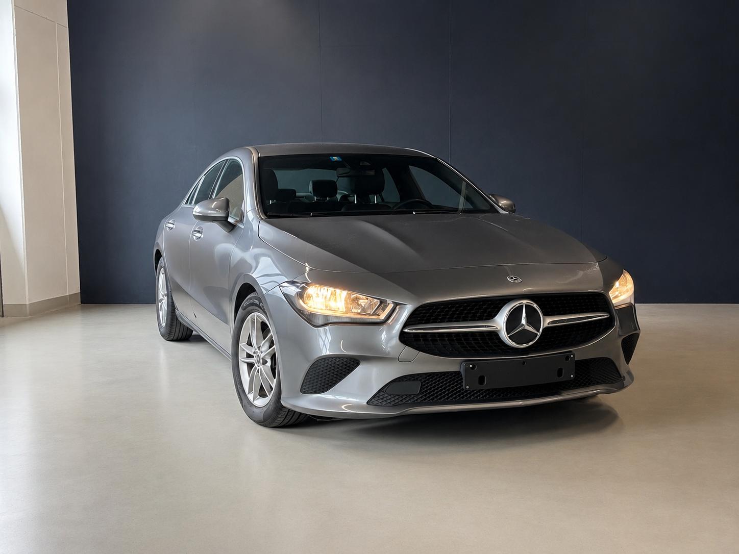 MERCEDES-BENZ CLA 180 d Progressive 7G-DCT-image-5