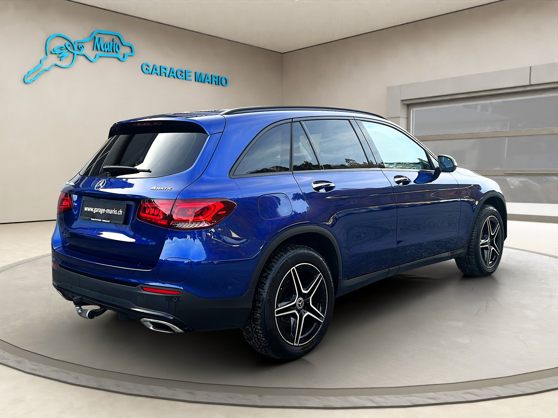 MERCEDES-BENZ GLC 300 e❗AMG Line❗4Matic 9G-Tronic ✅CH-Fahrzeug & 1. Hand und 8-fach bereift✅-image-4