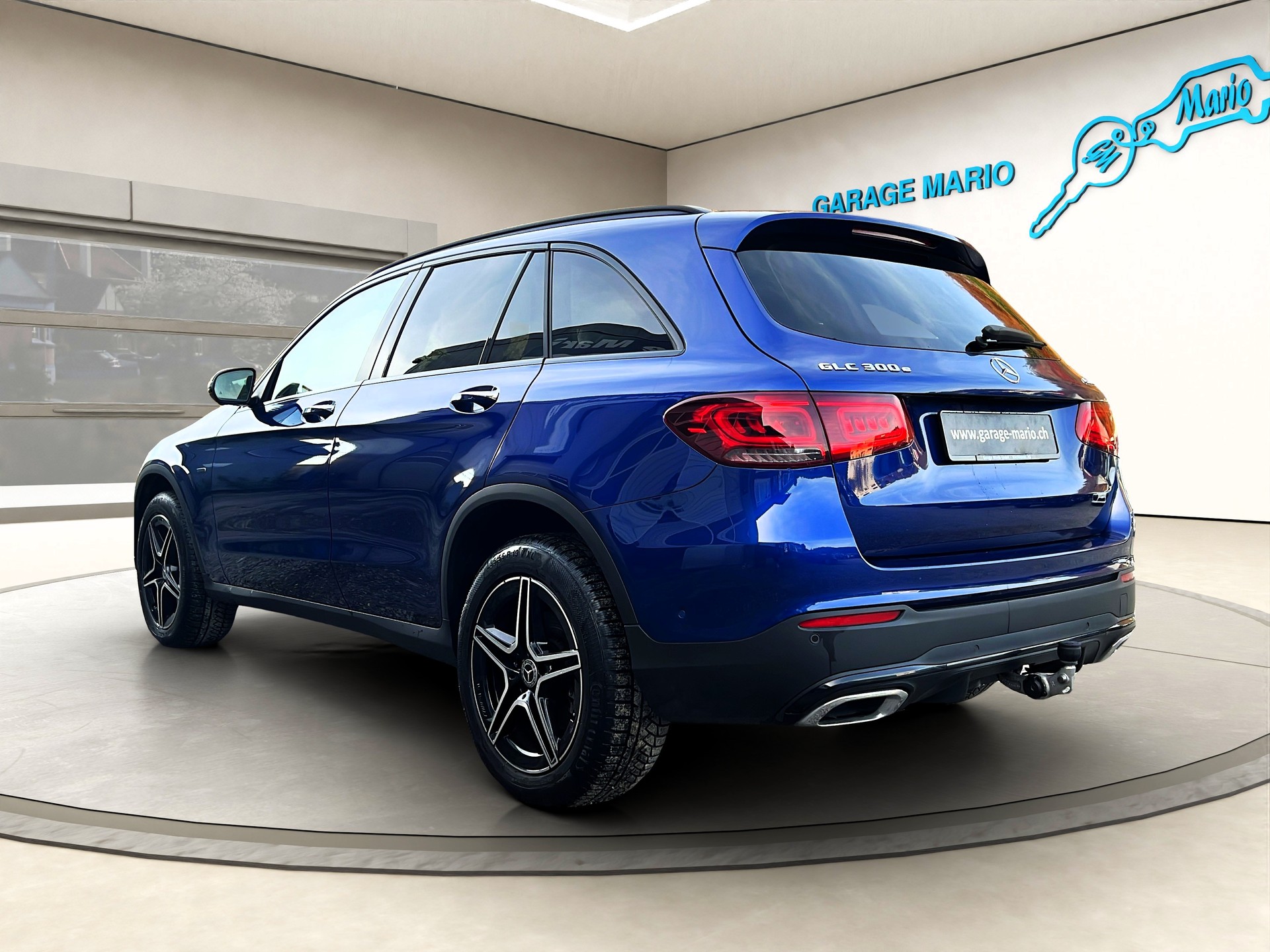 MERCEDES-BENZ GLC 300 e❗AMG Line❗4Matic 9G-Tronic ✅CH-Fahrzeug & 1. Hand und 8-fach bereift✅-image-6