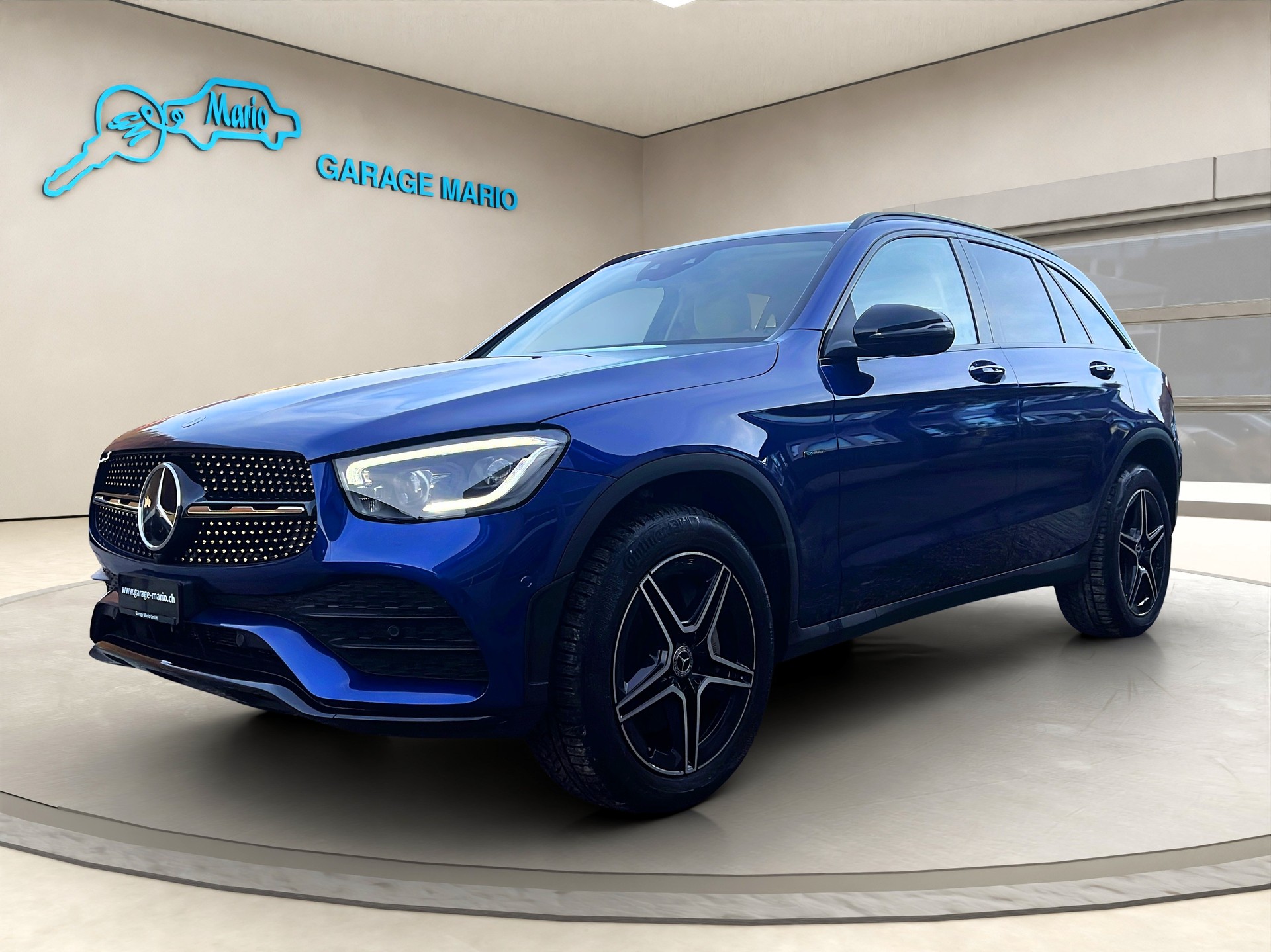MERCEDES-BENZ GLC 300 e❗AMG Line❗4Matic 9G-Tronic ✅CH-Fahrzeug & 1. Hand und 8-fach bereift✅-image-2
