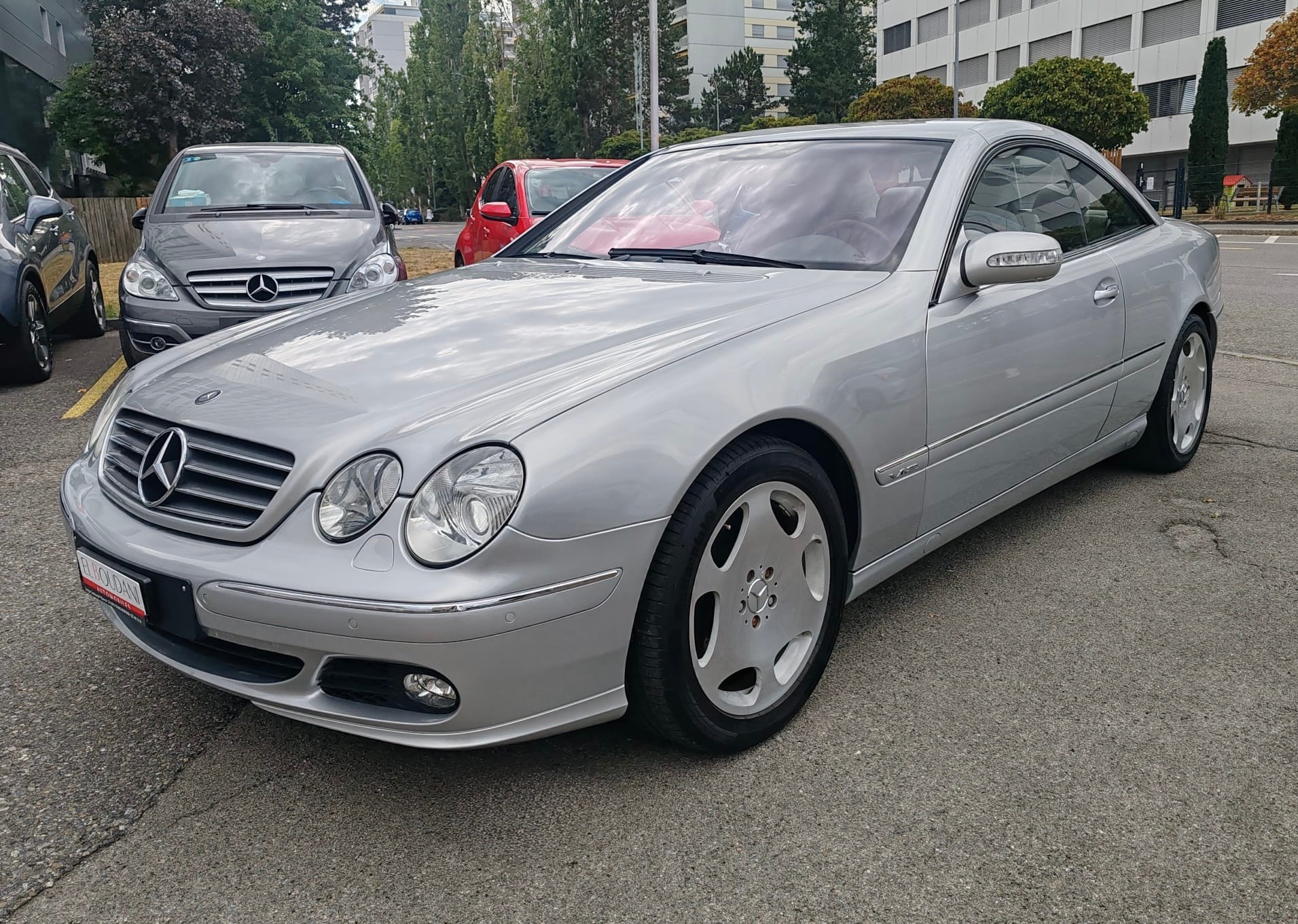 MERCEDES-BENZ CL 600 Automatic-image-1