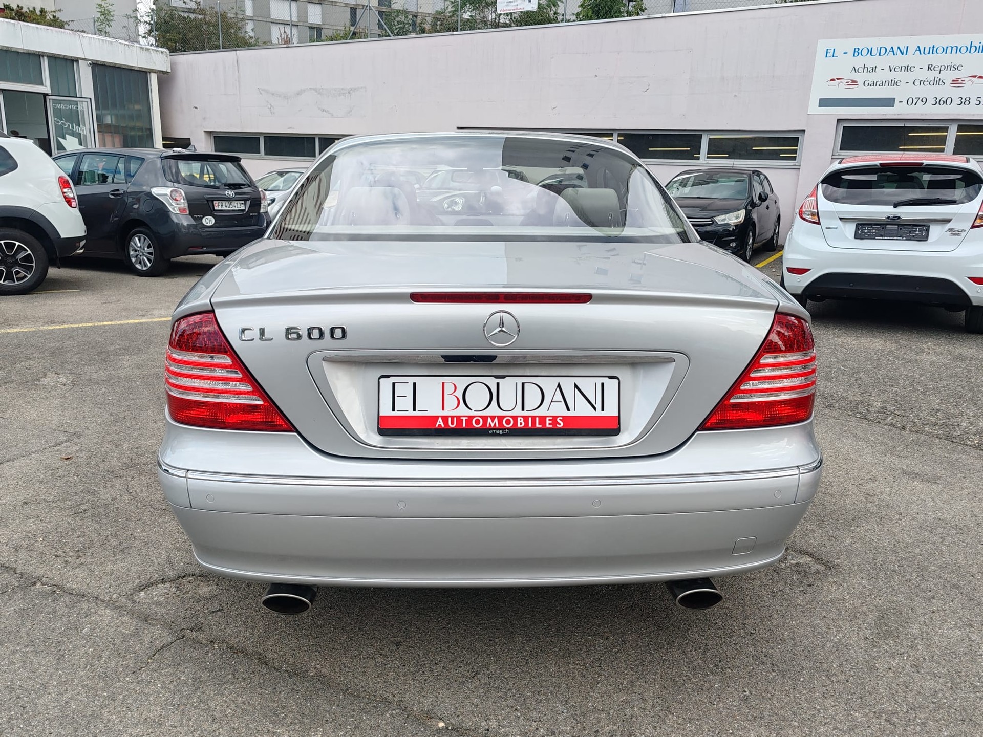 MERCEDES-BENZ CL 600 Automatic-image-5