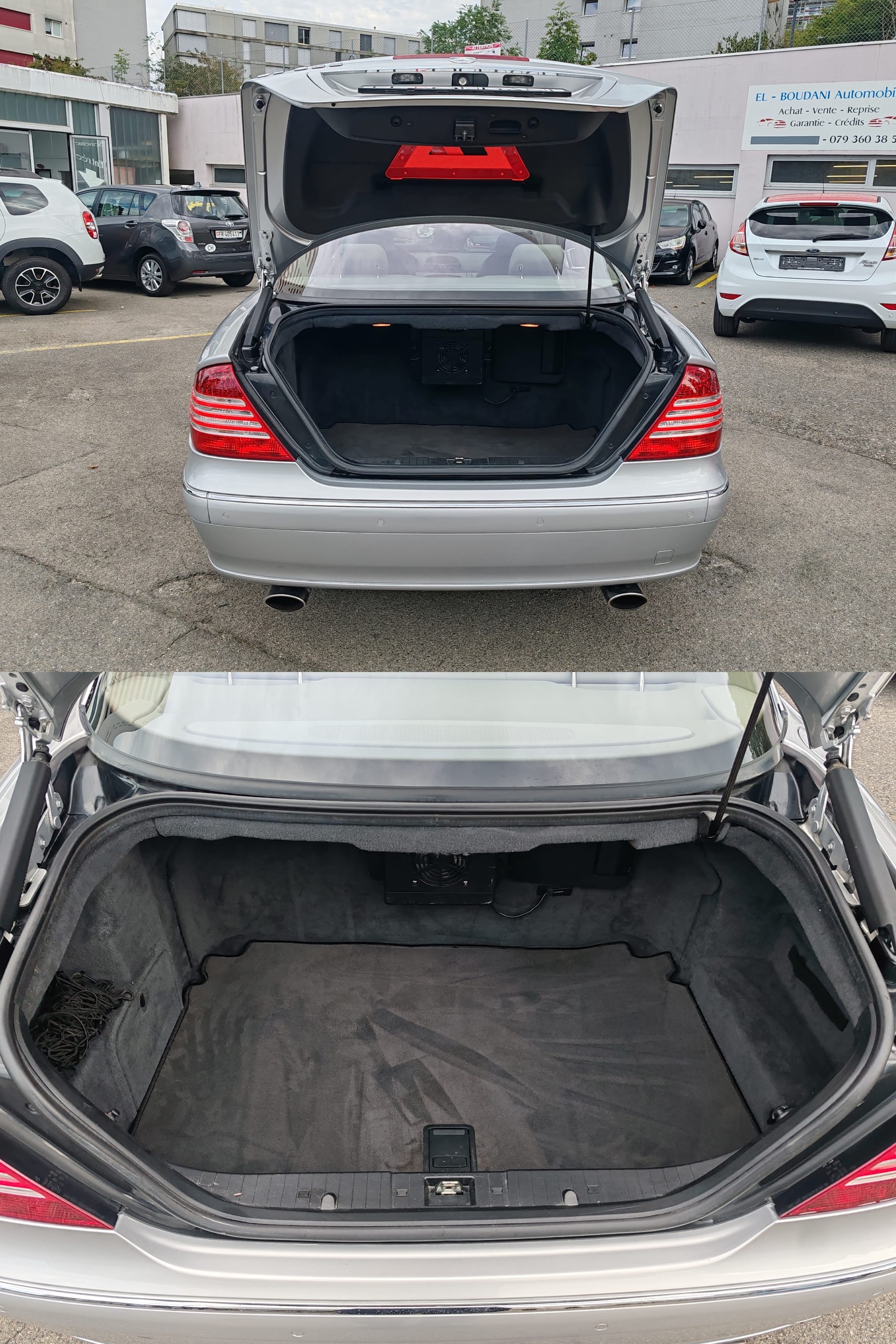 MERCEDES-BENZ CL 600 Automatic-image-13