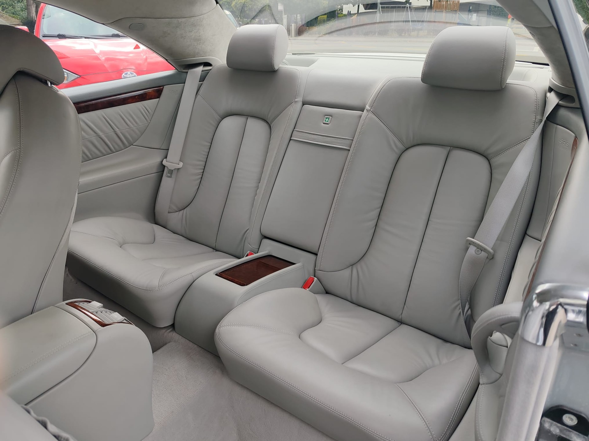 MERCEDES-BENZ CL 600 Automatic-image-10
