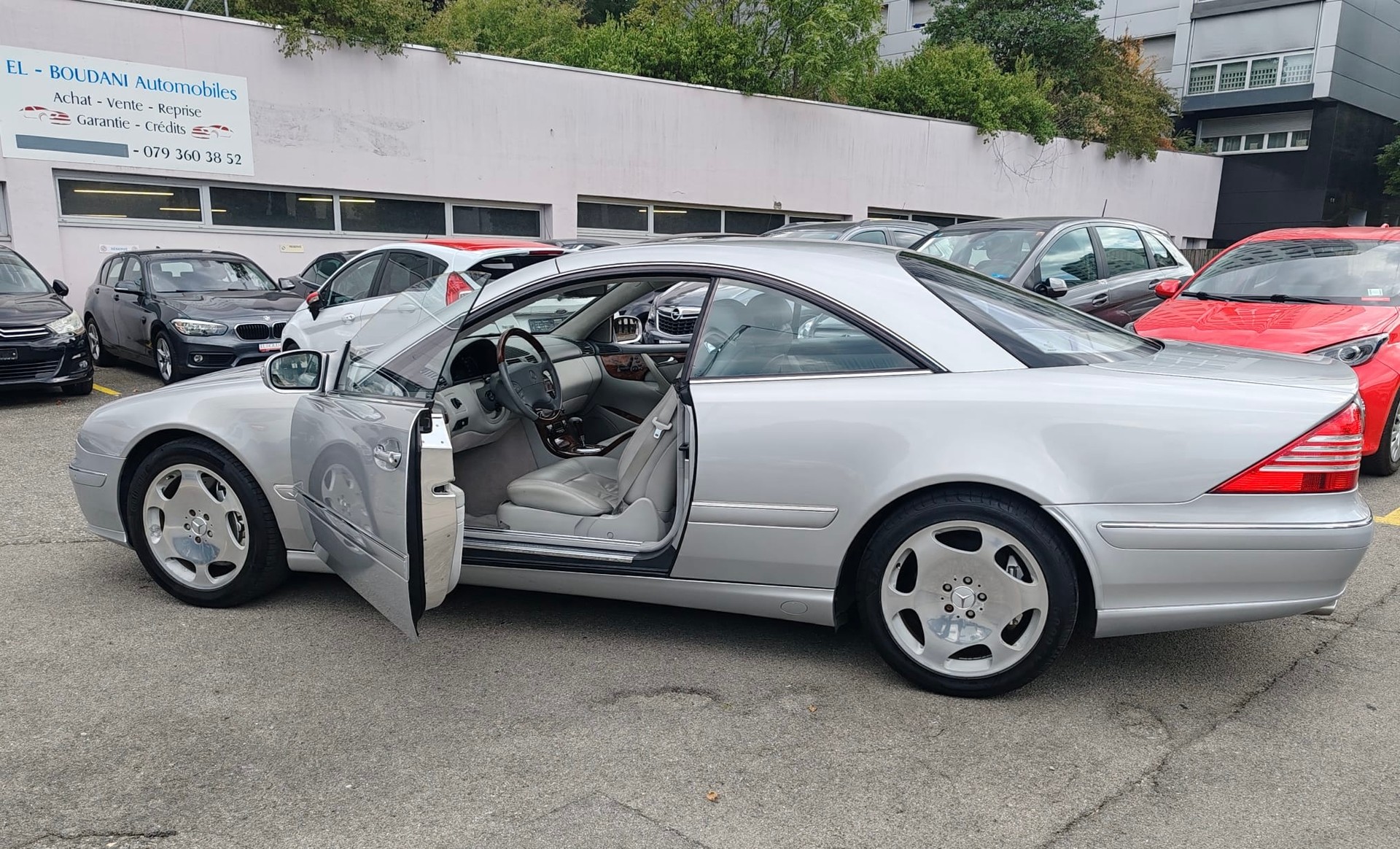 MERCEDES-BENZ CL 600 Automatic-image-0