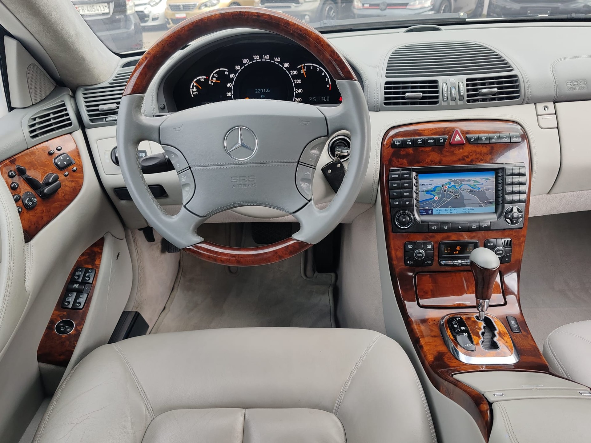 MERCEDES-BENZ CL 600 Automatic-image-9