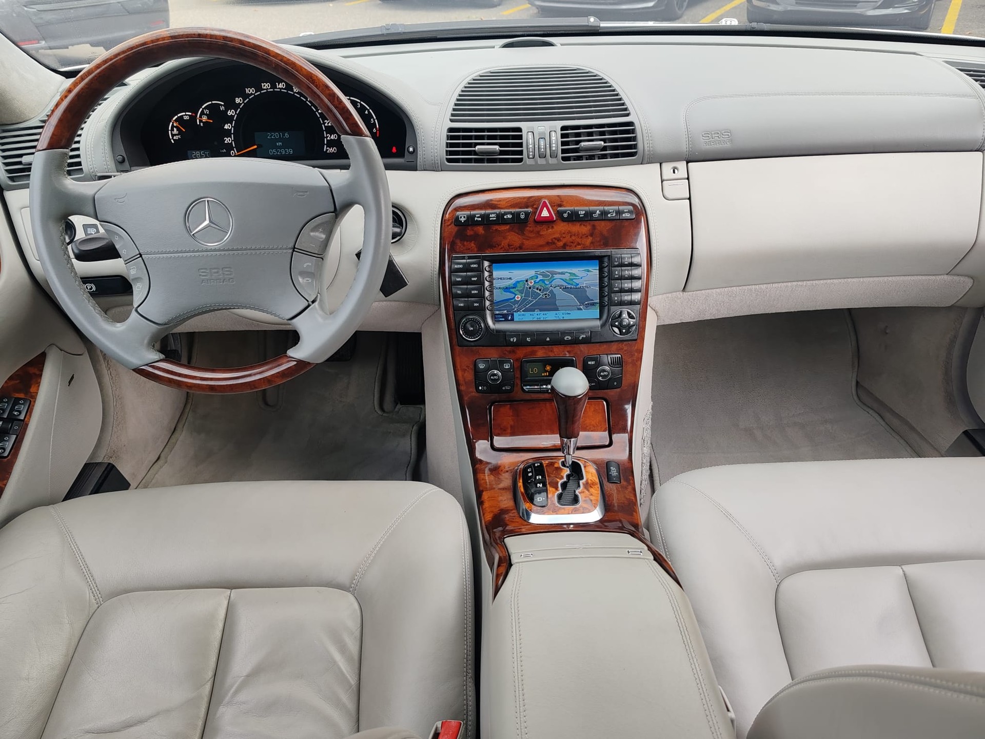 MERCEDES-BENZ CL 600 Automatic-image-8