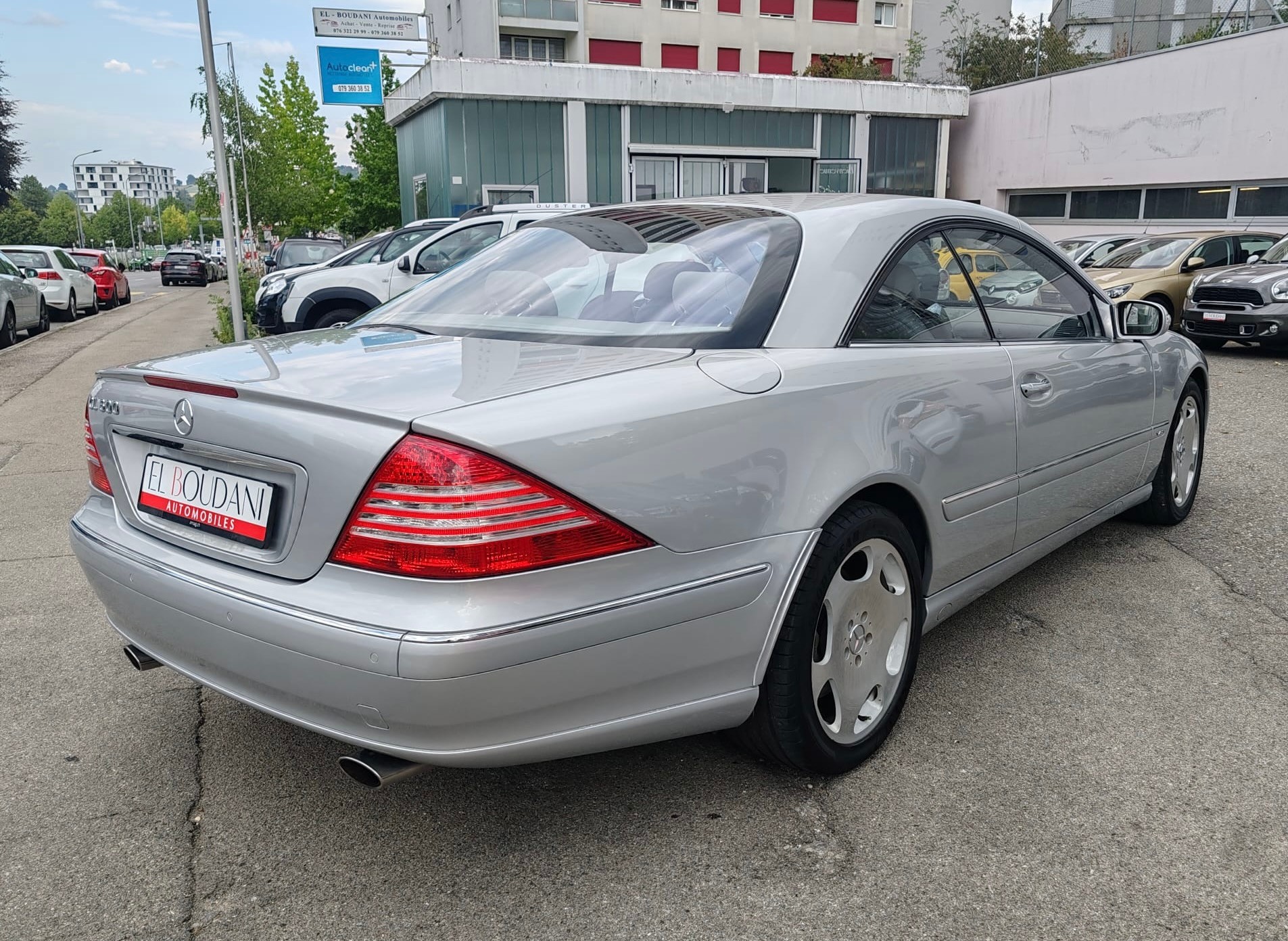 MERCEDES-BENZ CL 600 Automatic-image-6