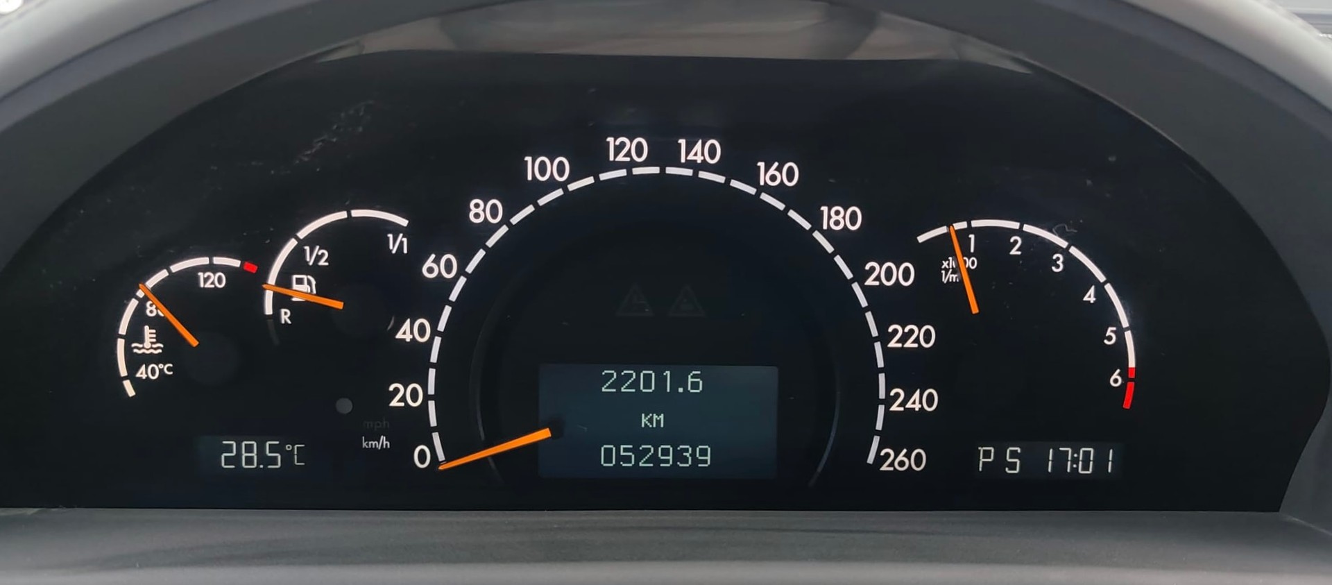 MERCEDES-BENZ CL 600 Automatic-image-11