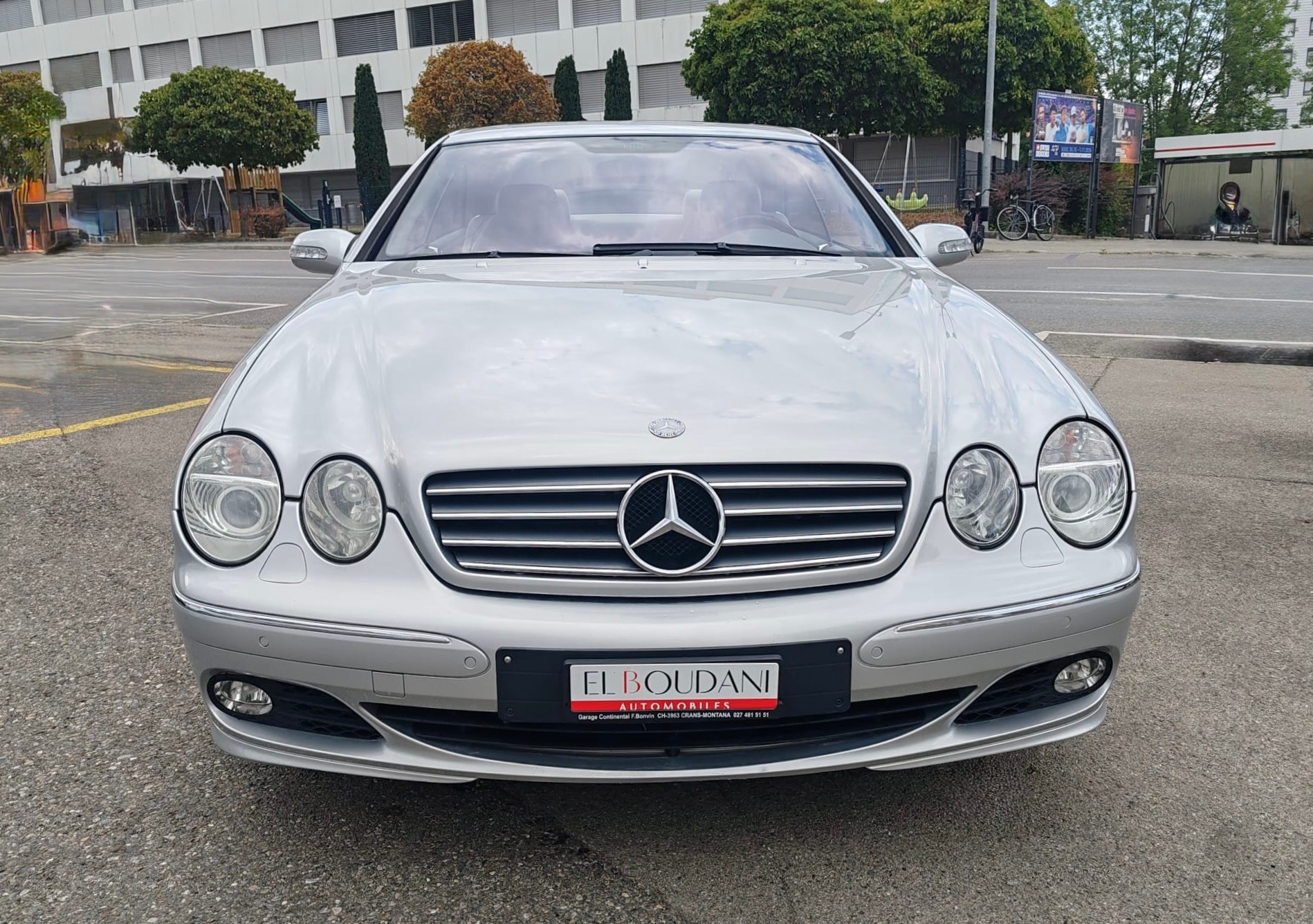 MERCEDES-BENZ CL 600 Automatic-image-2