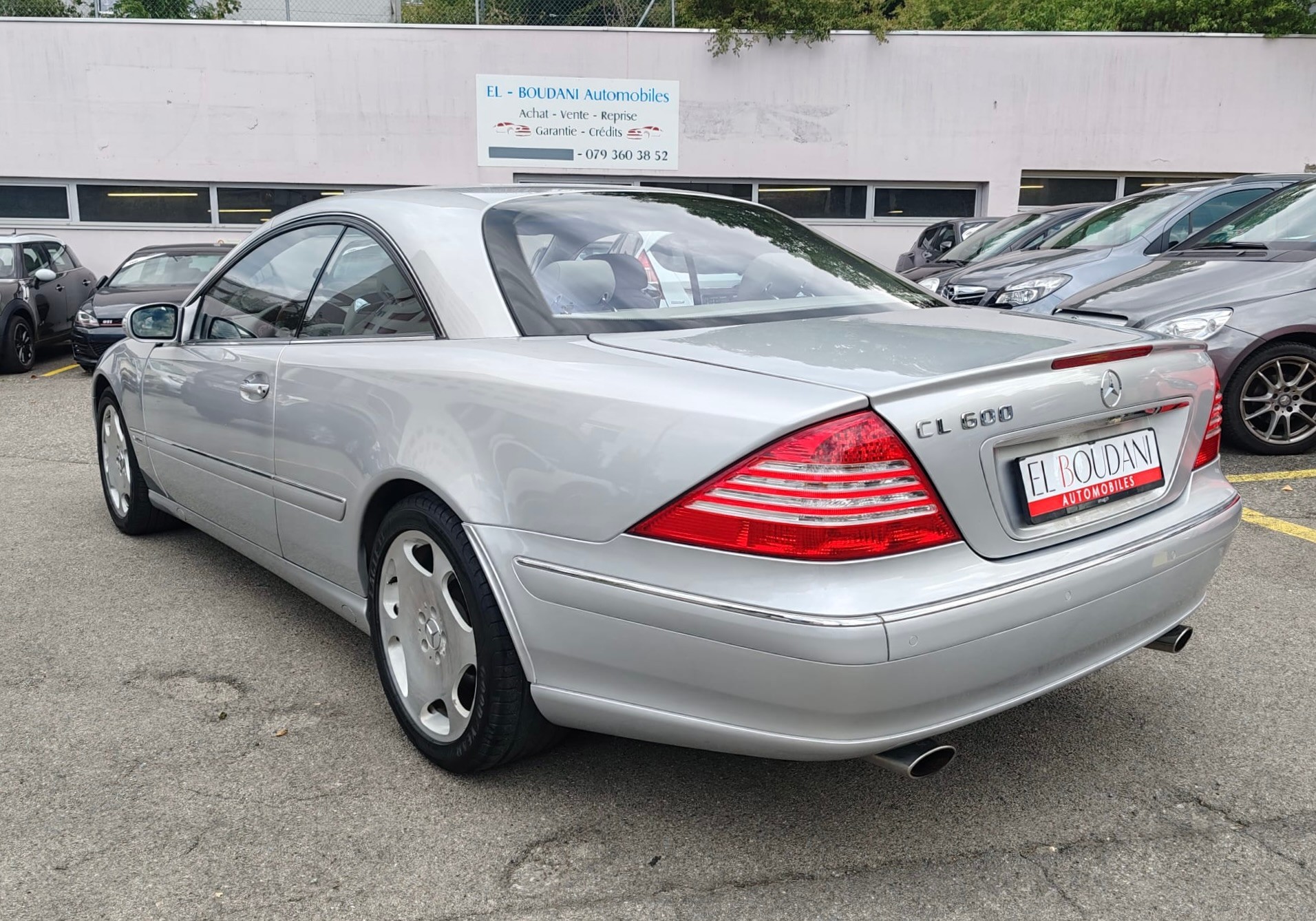 MERCEDES-BENZ CL 600 Automatic-image-4