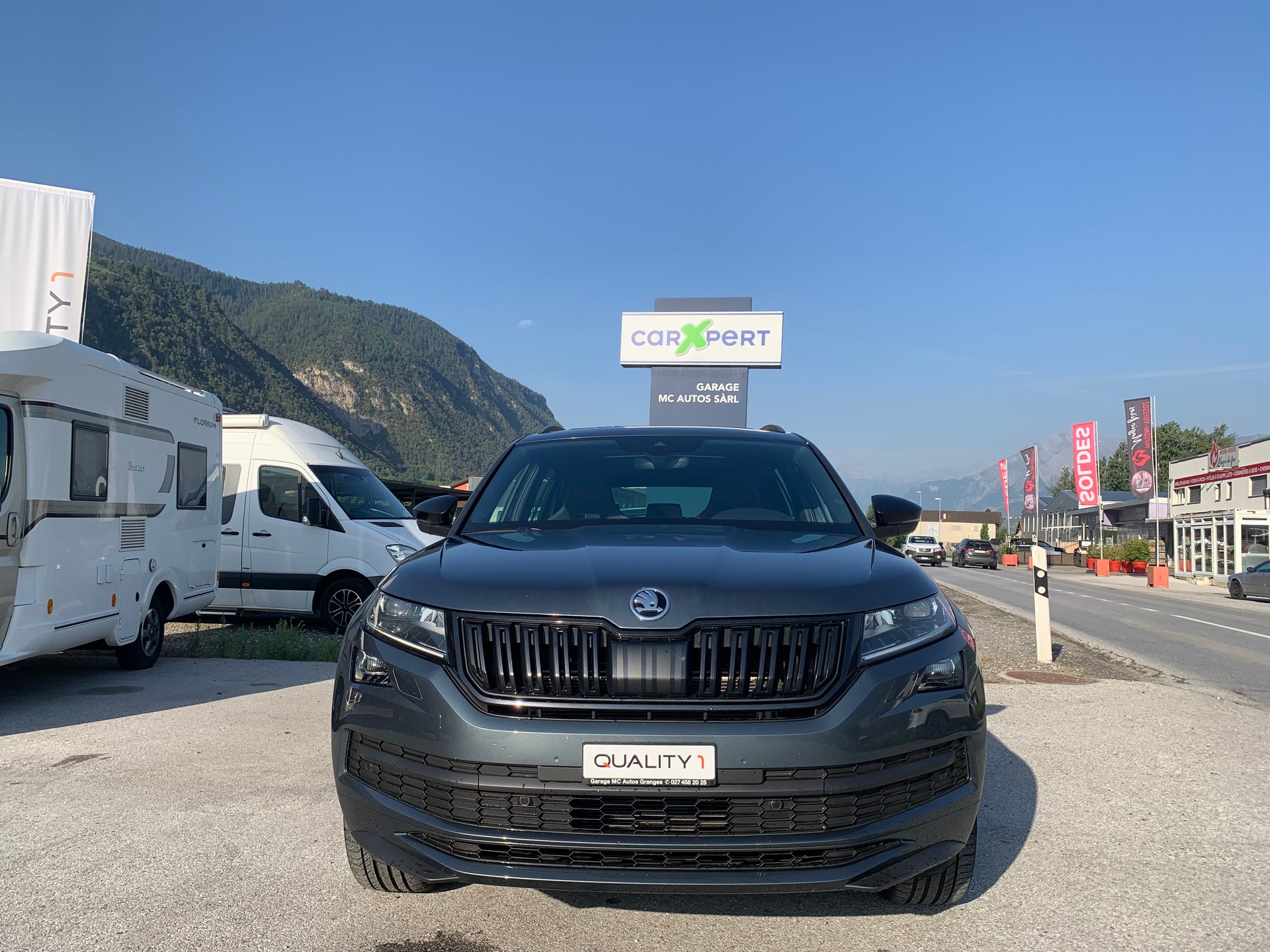 SKODA Kodiaq 2.0 TSI 4x4 Sport Line-image-0