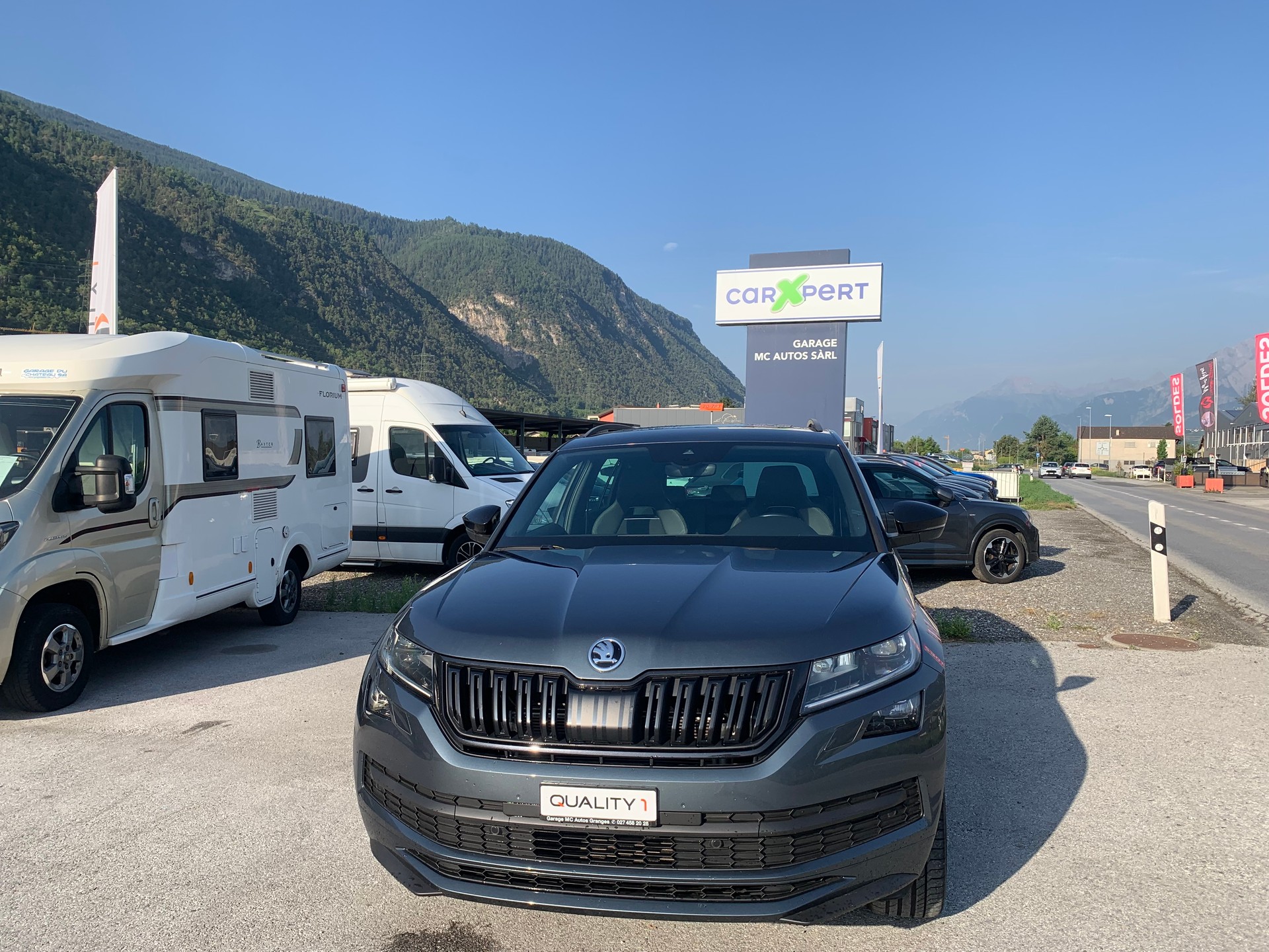 SKODA Kodiaq 2.0 TSI 4x4 Sport Line-image-1