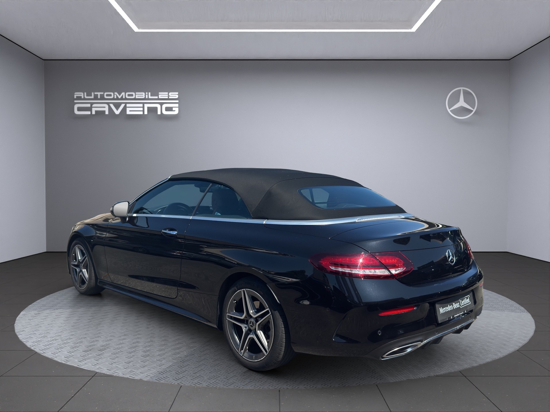 MERCEDES-BENZ C 200 AMG Line Cabriolet 4Matic 9G-Tronic-grid-image-thumbnail-2