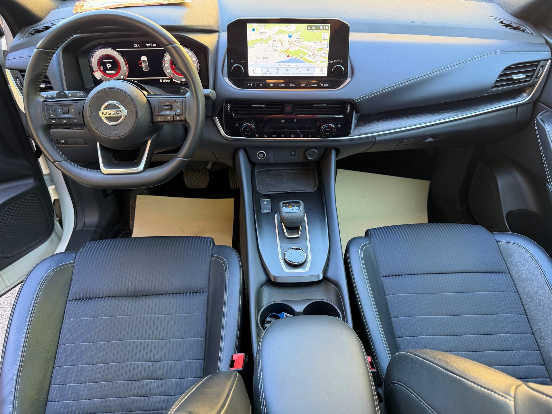 NISSAN Qashqai 1.3 DIG-T MHEV Tekna Xtronic 4x4-image-9