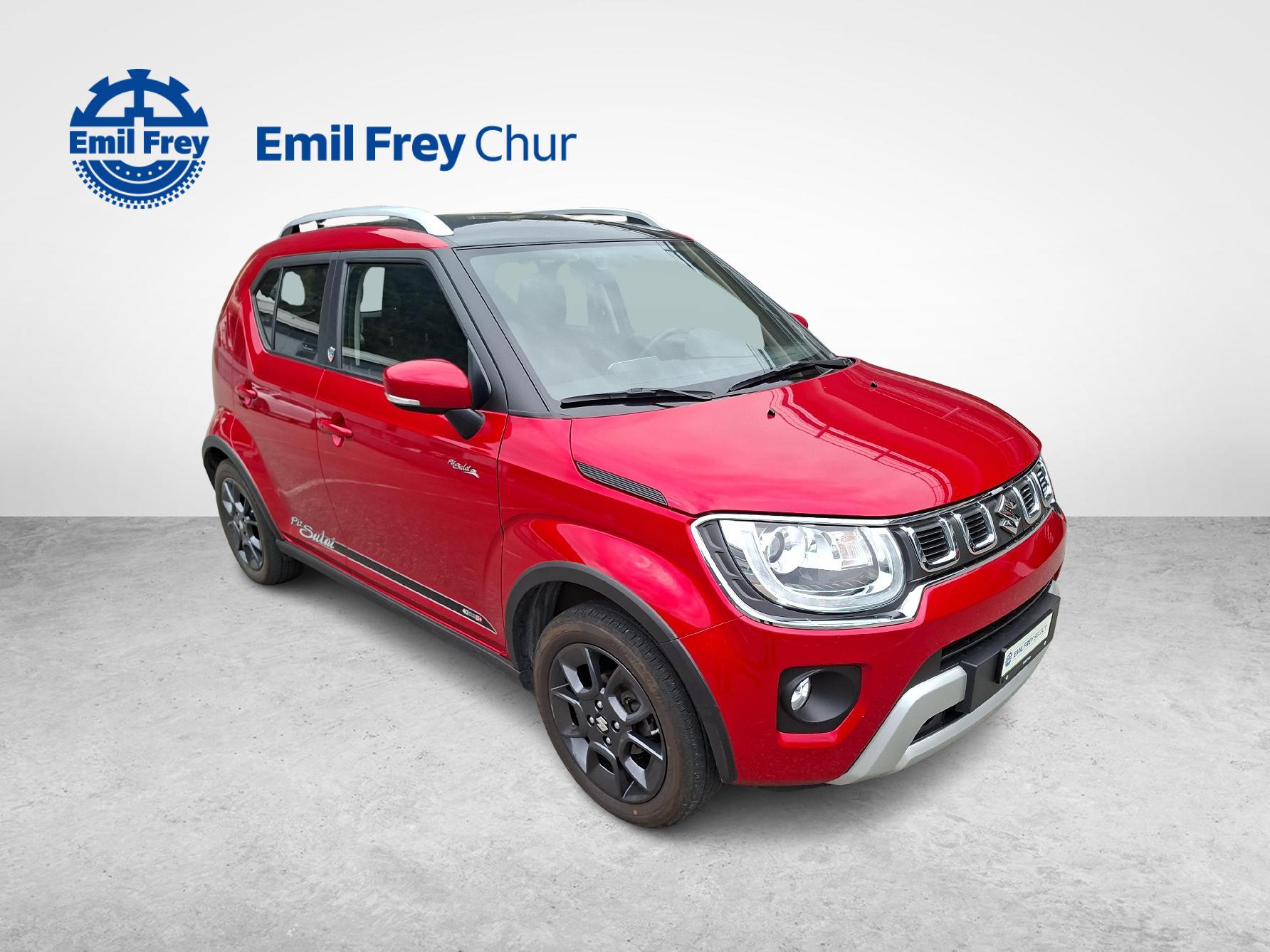 SUZUKI Ignis 1.2 Piz Sulai Top Hybrid 4x4 inkl. AHK und 4 Alu Winterräder-image-6